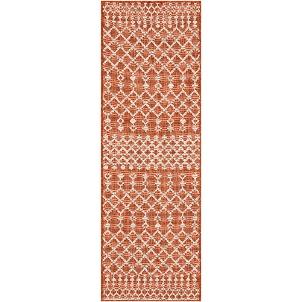 Nourison Positano Indoor/Outdoor Moroccan Area Rug