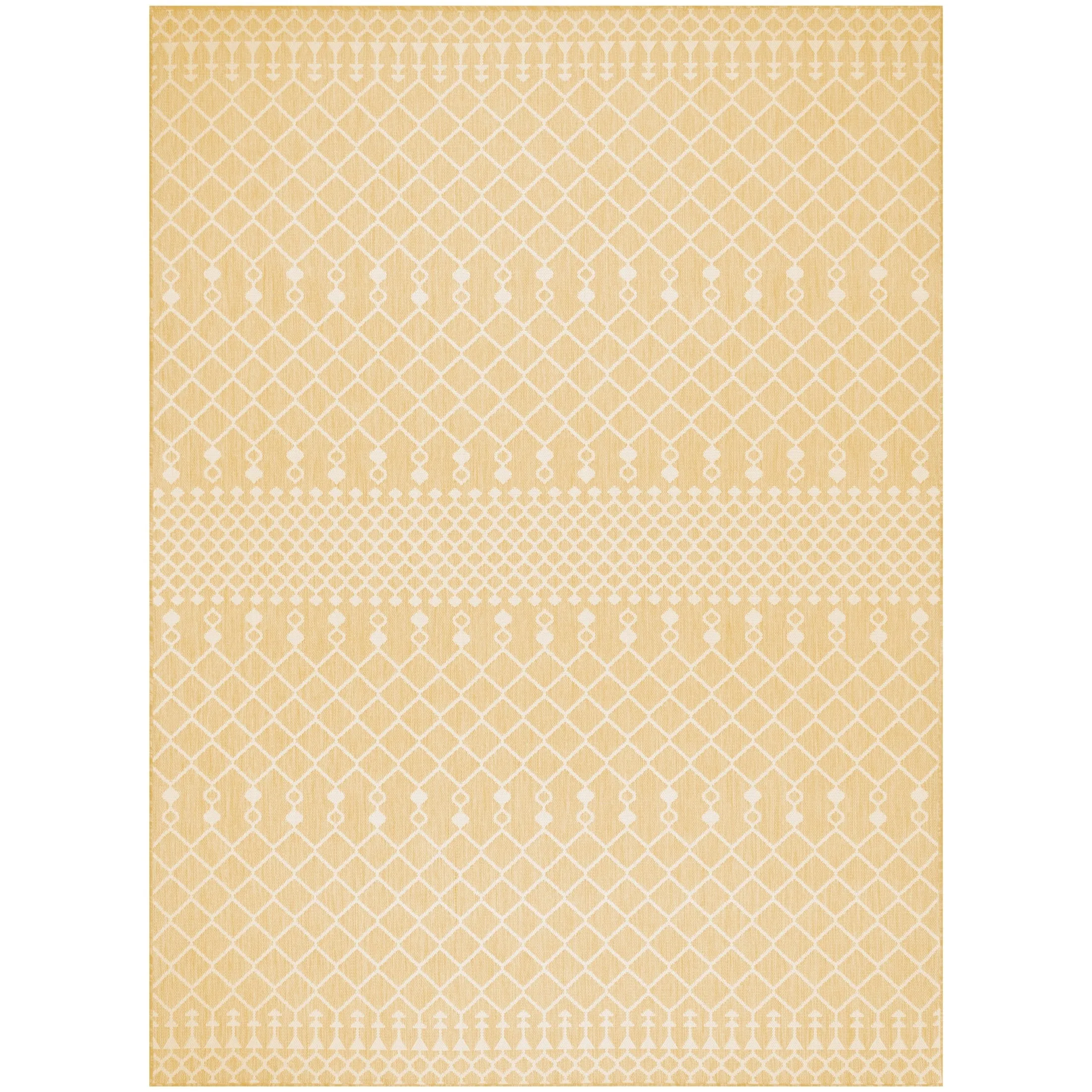 Nourison Positano Indoor/Outdoor Moroccan Area Rug
