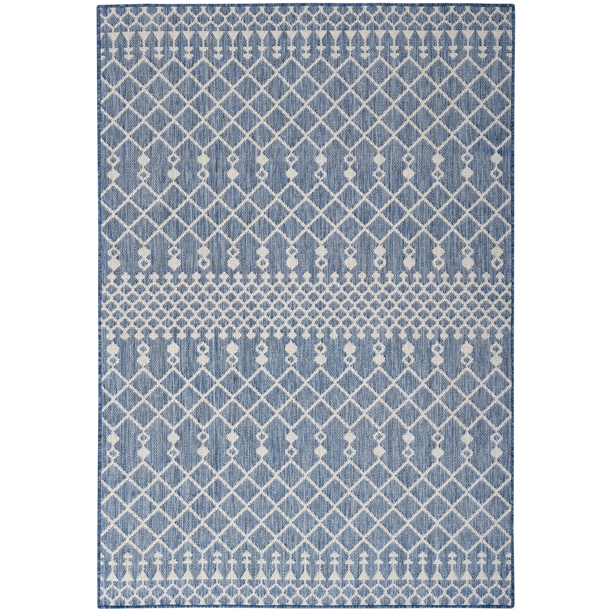 Nourison Positano Indoor/Outdoor Moroccan Area Rug