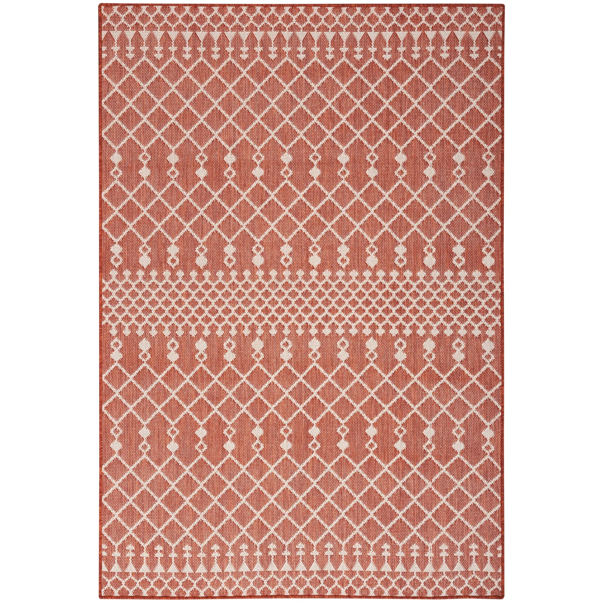 Nourison Positano Indoor/Outdoor Moroccan Area Rug