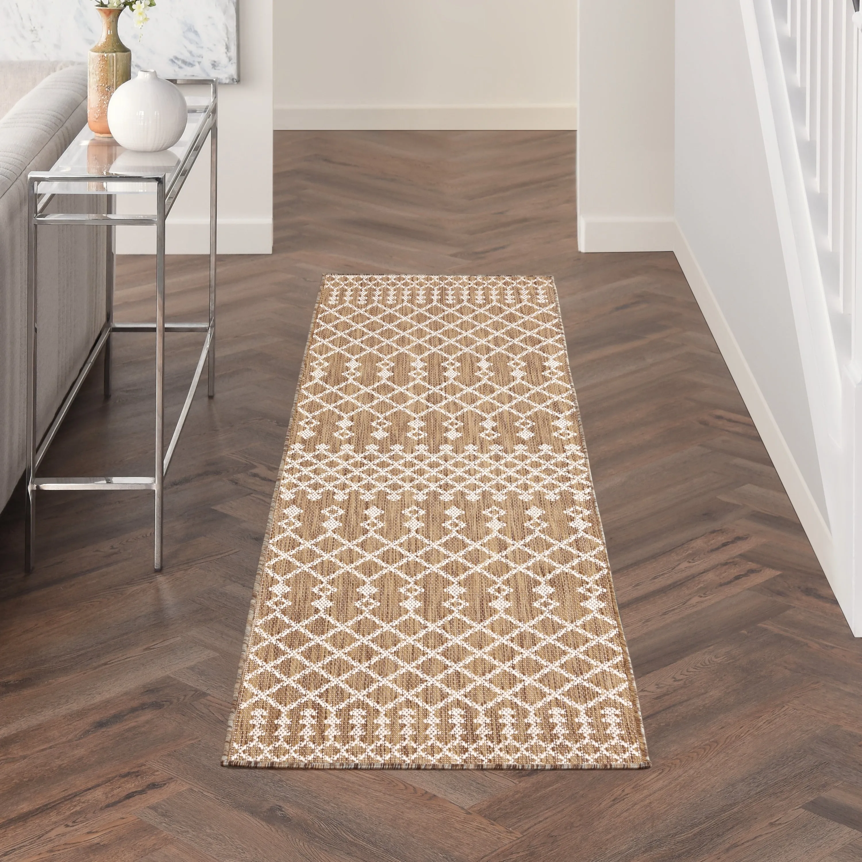 Nourison Positano Indoor/Outdoor Moroccan Area Rug