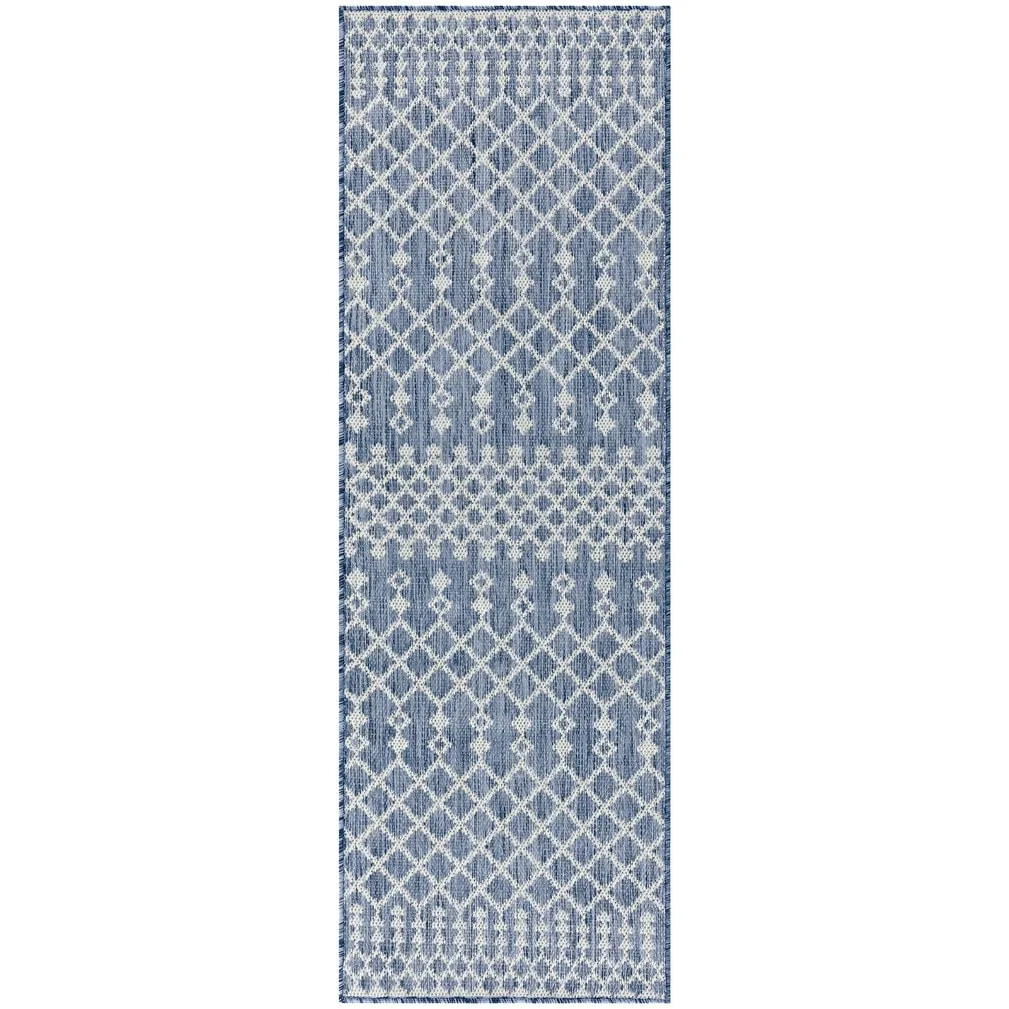 Nourison Positano Indoor/Outdoor Moroccan Area Rug