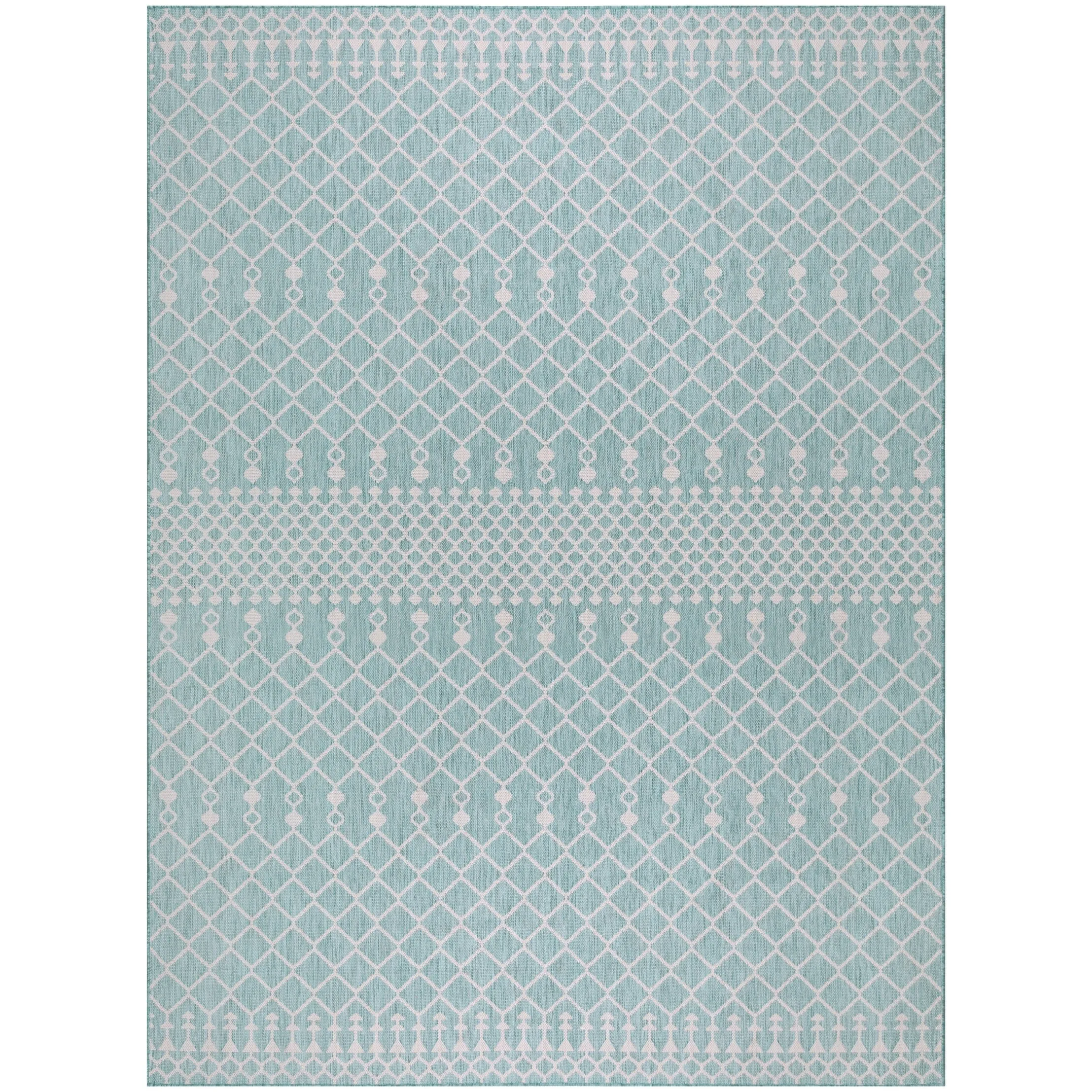 Nourison Positano Indoor/Outdoor Moroccan Area Rug