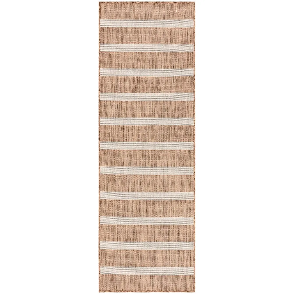 Nourison Positano Indoor/Outdoor Striped Area Rug