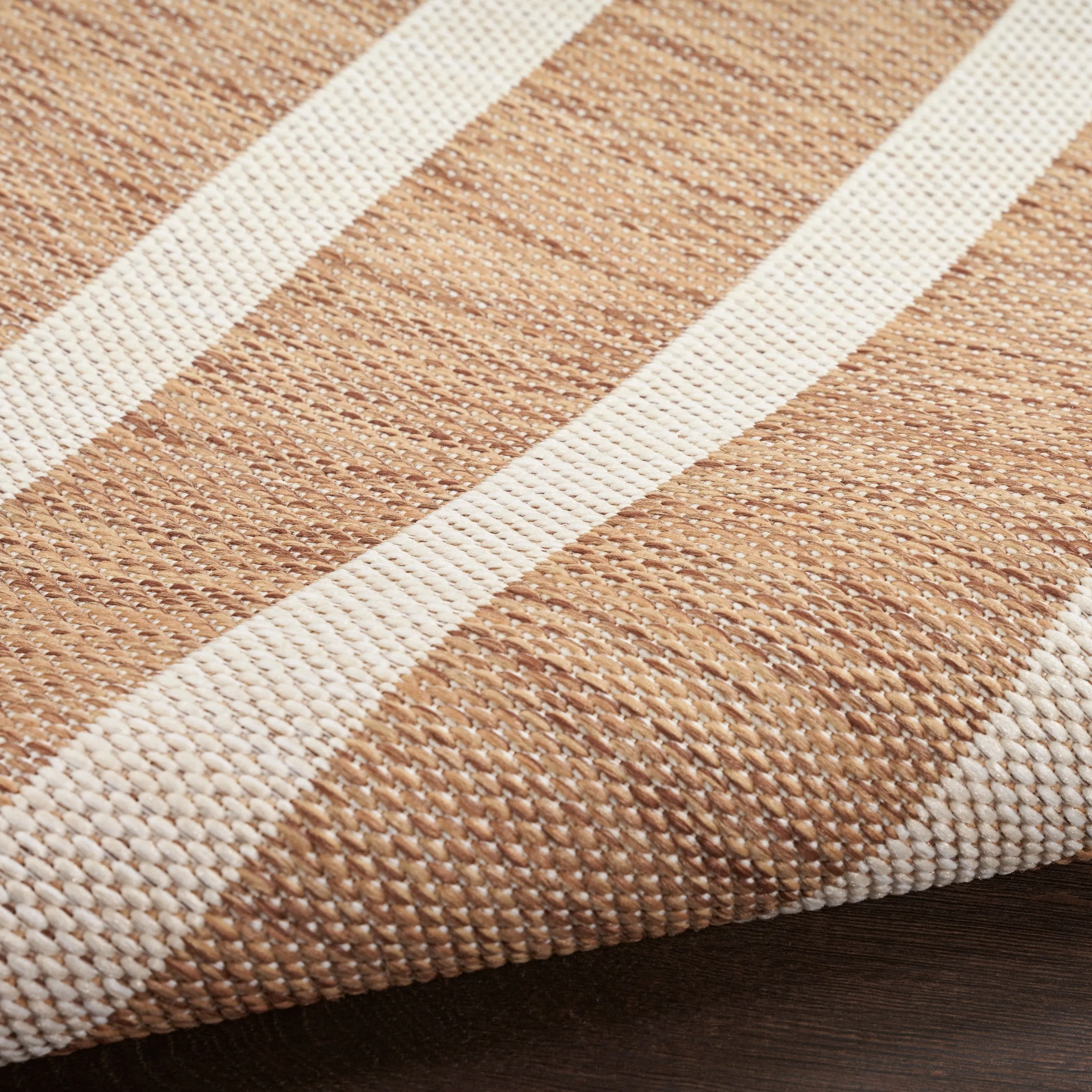 Nourison Positano Indoor/Outdoor Striped Area Rug