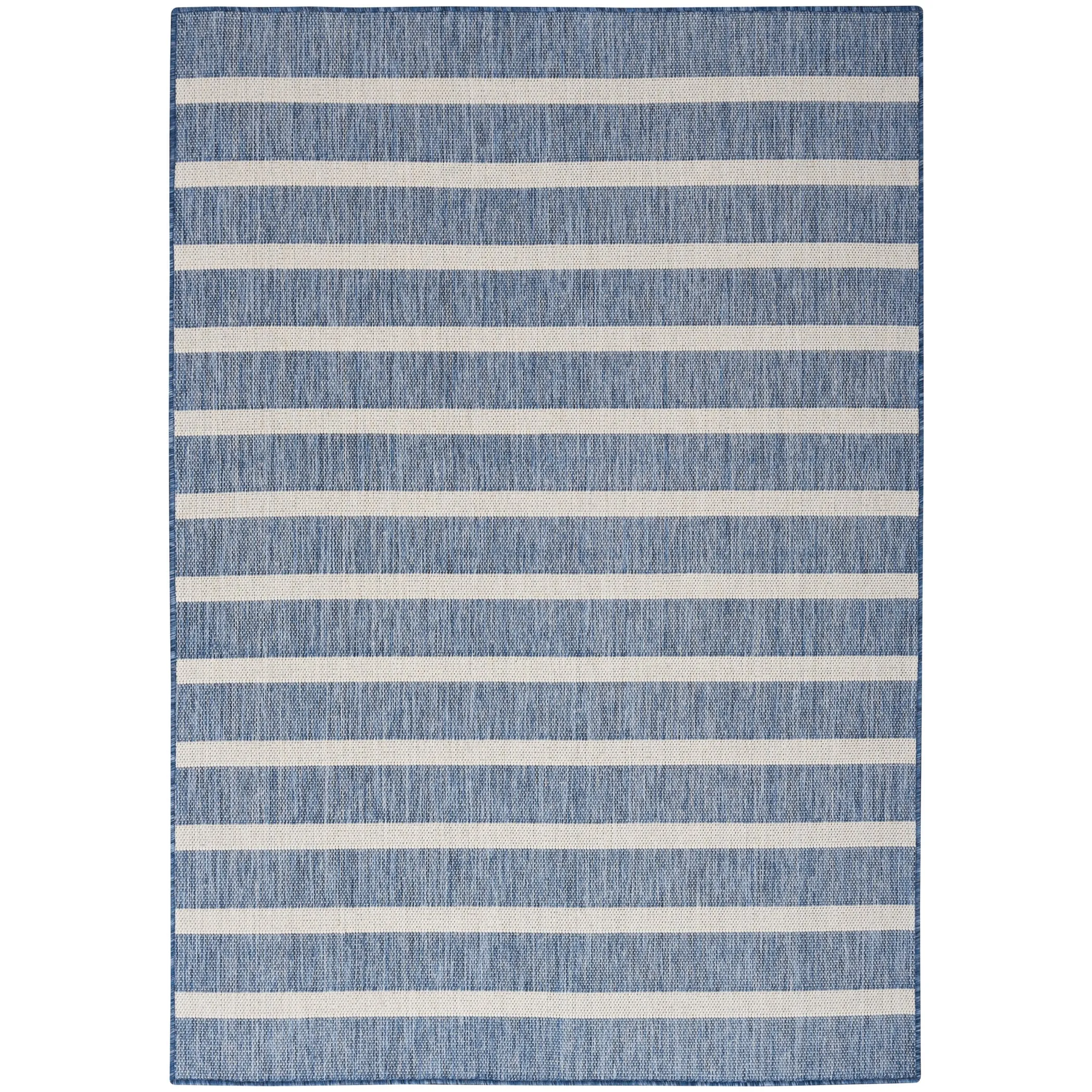 Nourison Positano Indoor/Outdoor Striped Area Rug