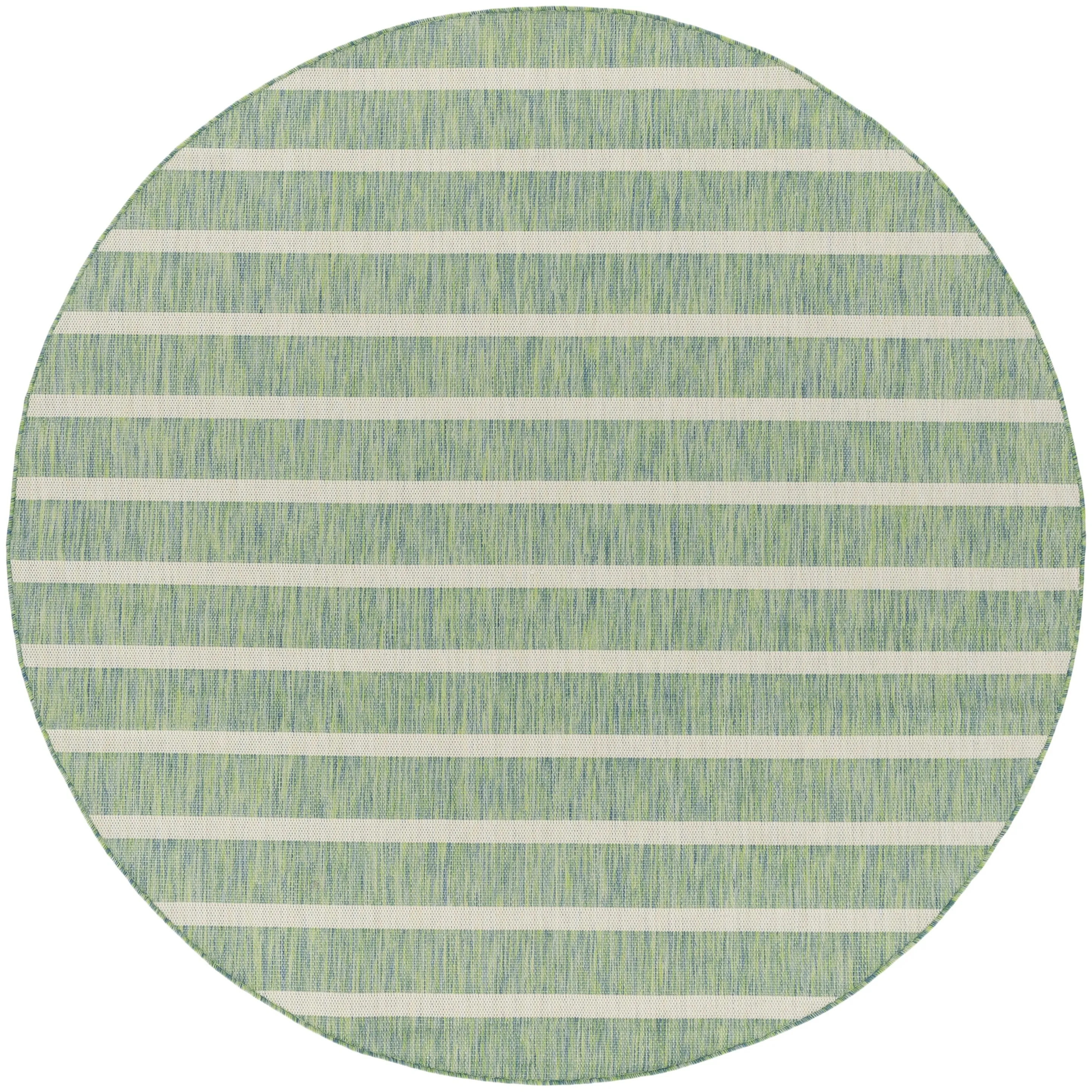 Nourison Positano Indoor/Outdoor Striped Area Rug