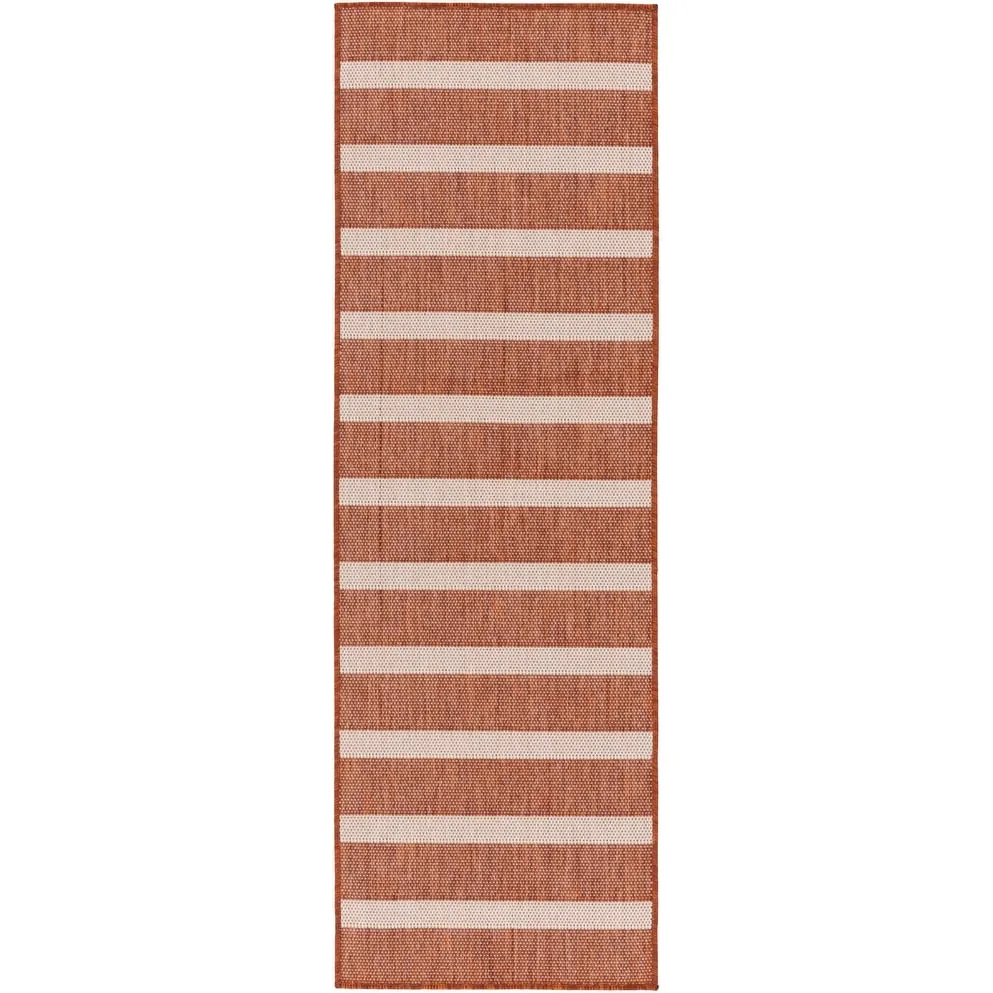 Nourison Positano Indoor/Outdoor Striped Area Rug
