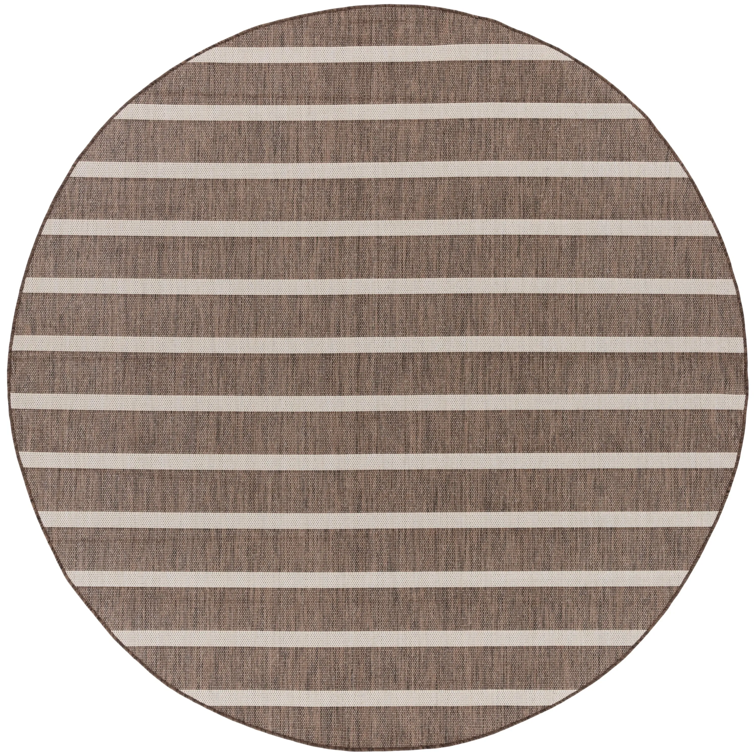 Nourison Positano Indoor/Outdoor Striped Area Rug
