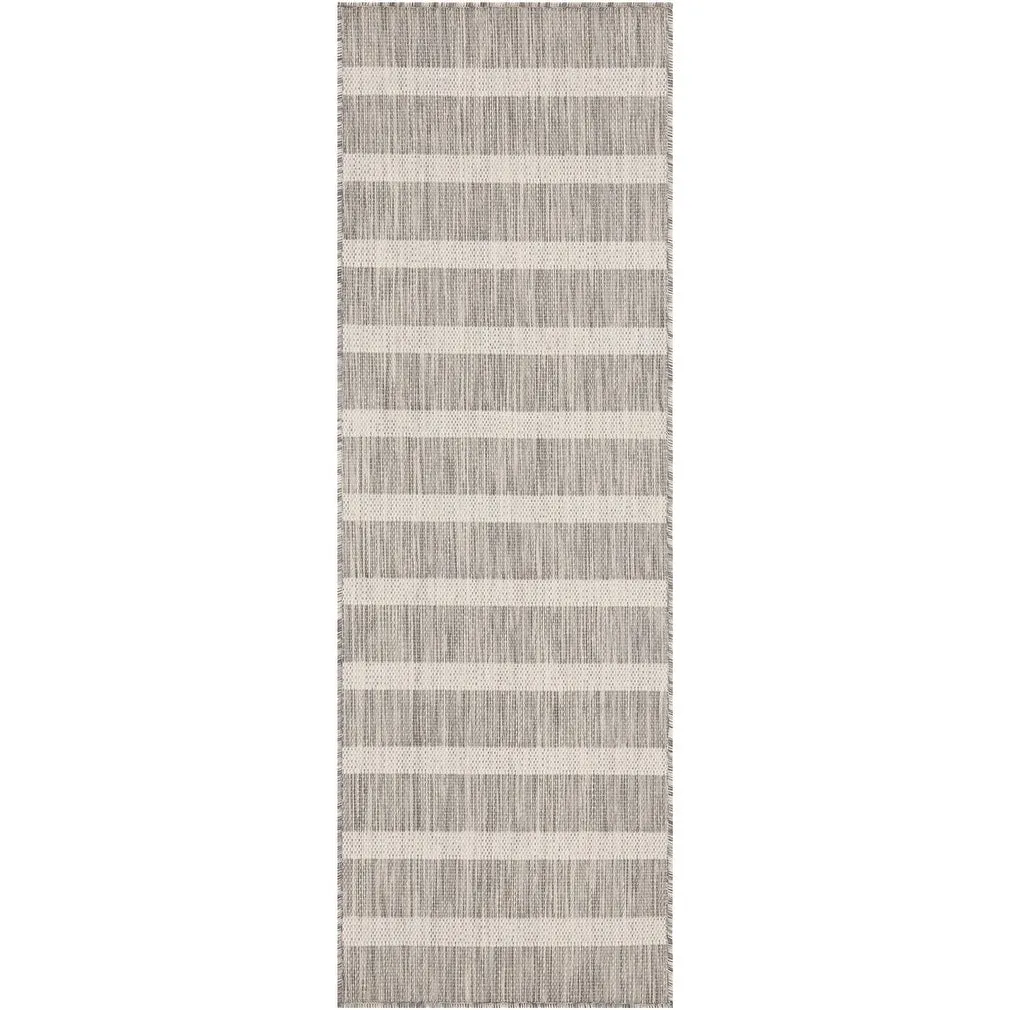 Nourison Positano Indoor/Outdoor Striped Area Rug