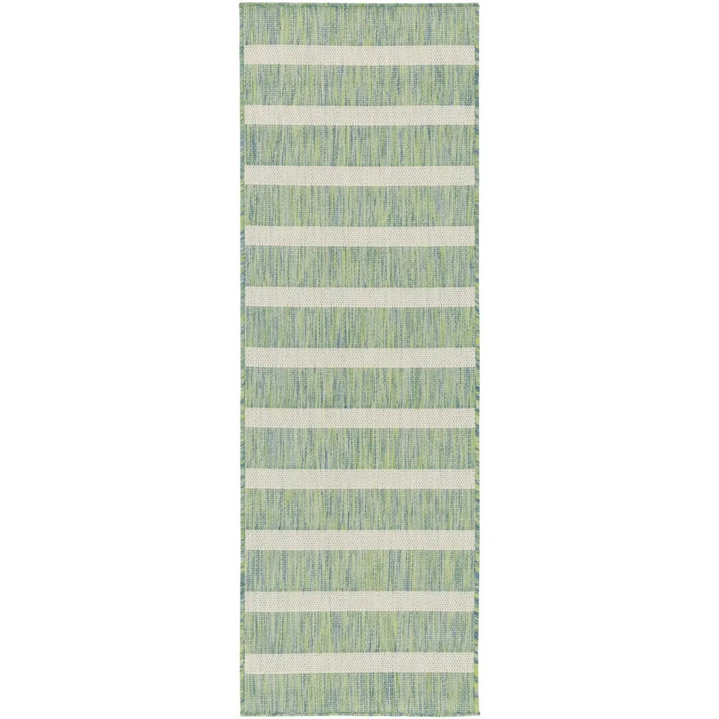 Nourison Positano Indoor/Outdoor Striped Area Rug