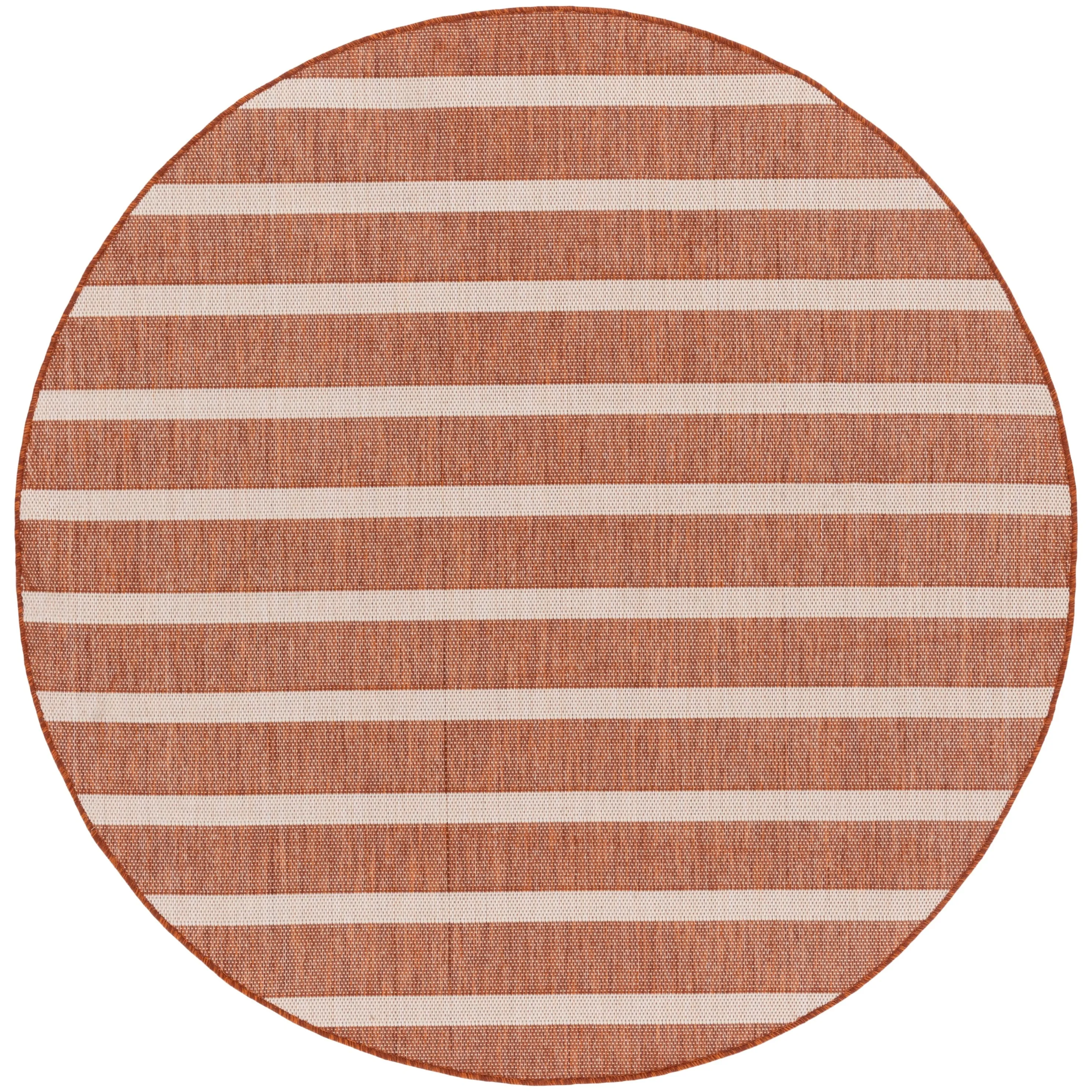 Nourison Positano Indoor/Outdoor Striped Area Rug