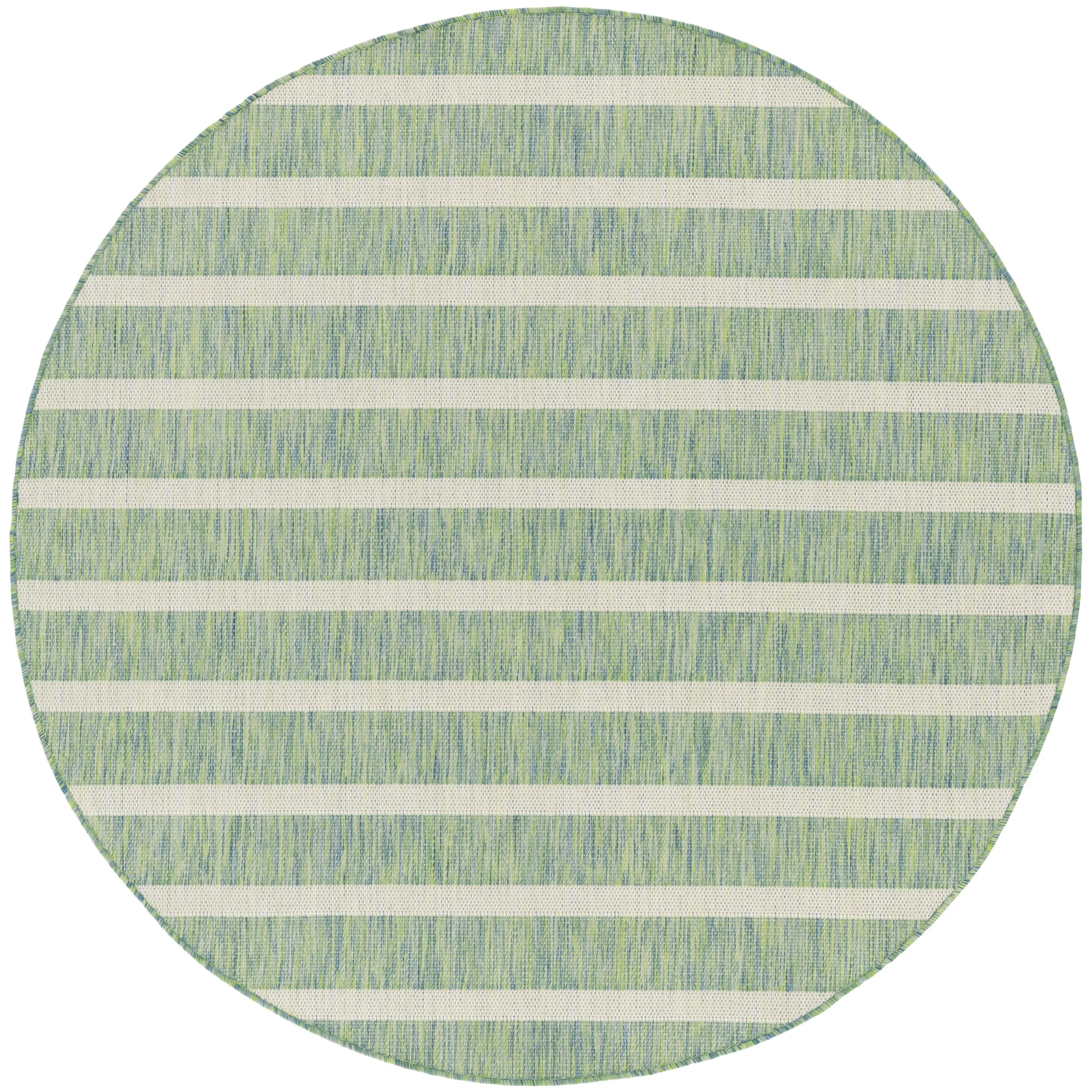 Nourison Positano Indoor/Outdoor Striped Area Rug