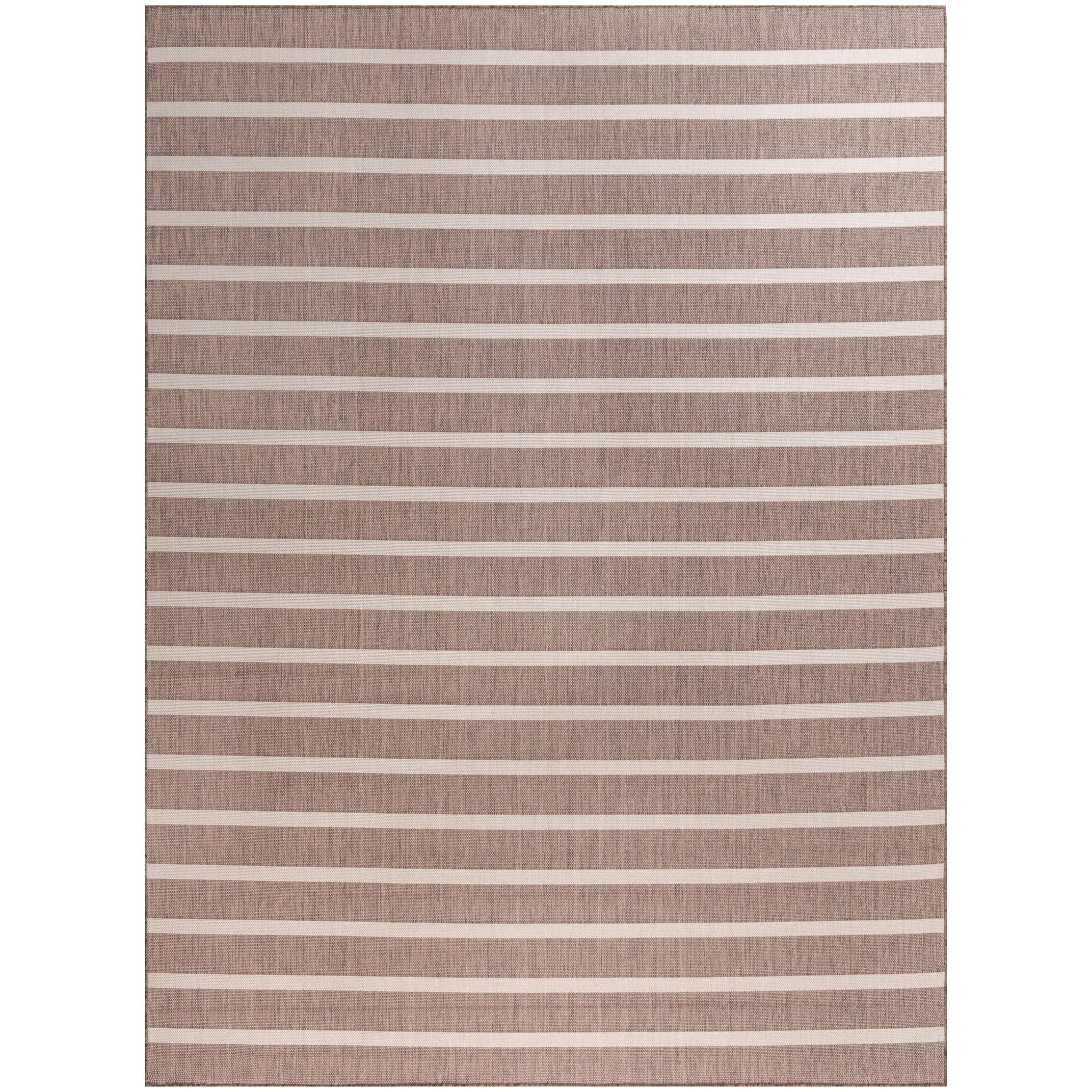 Nourison Positano Indoor/Outdoor Striped Area Rug