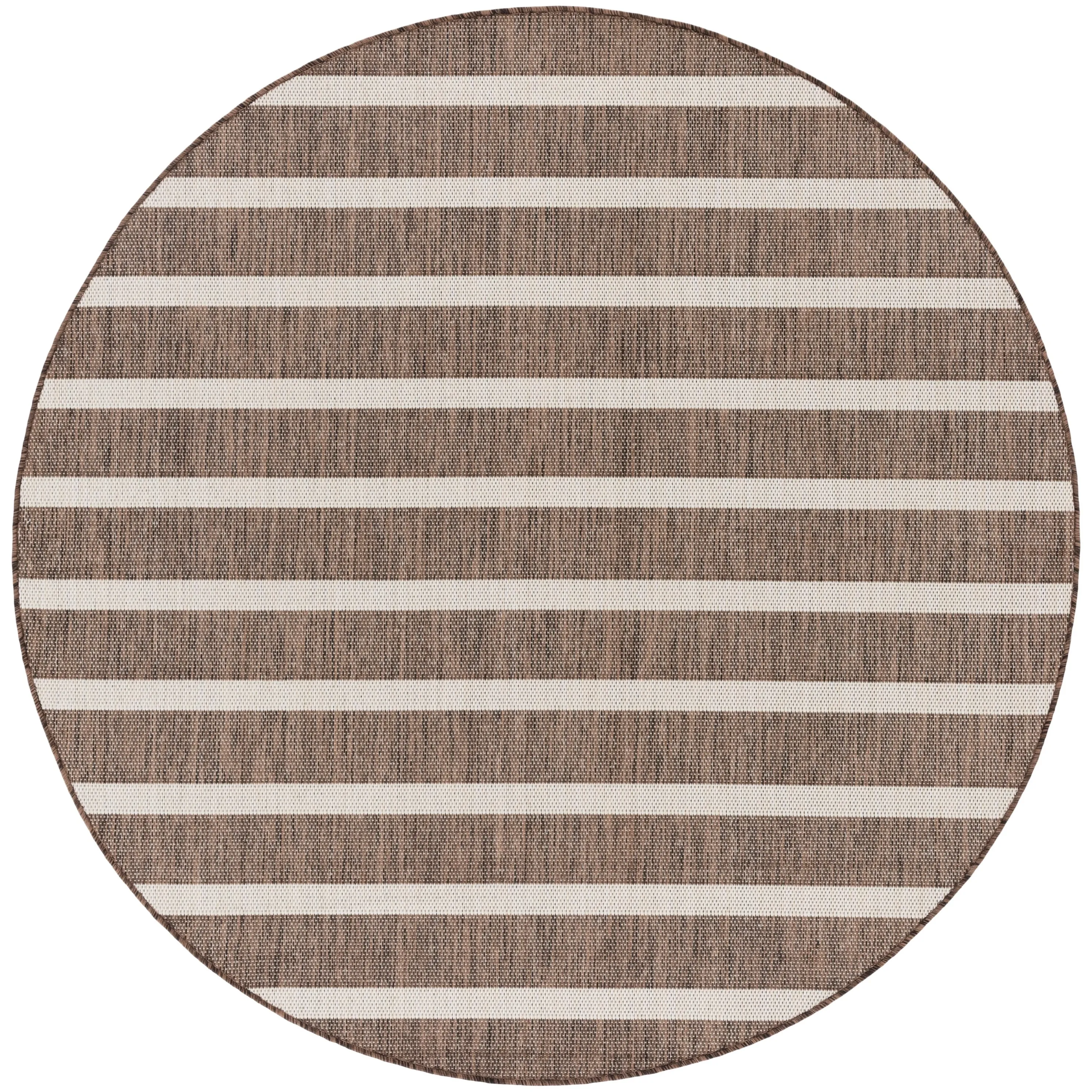Nourison Positano Indoor/Outdoor Striped Area Rug