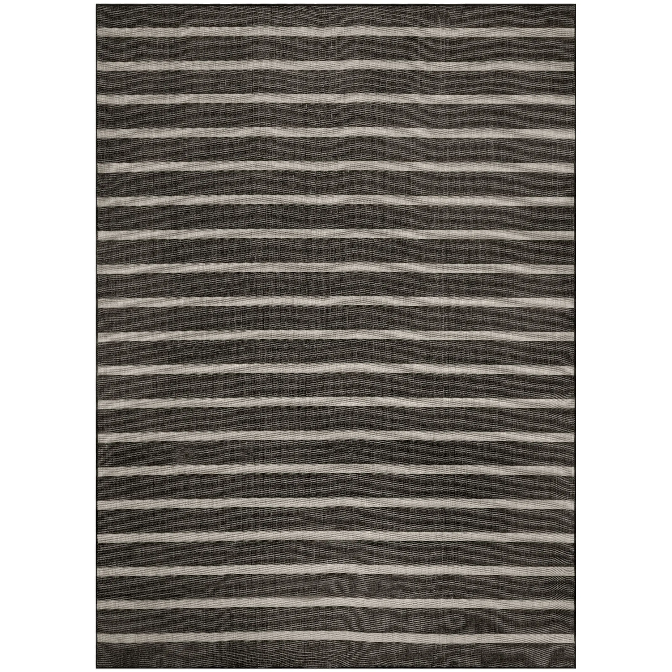 Nourison Positano Indoor/Outdoor Striped Area Rug