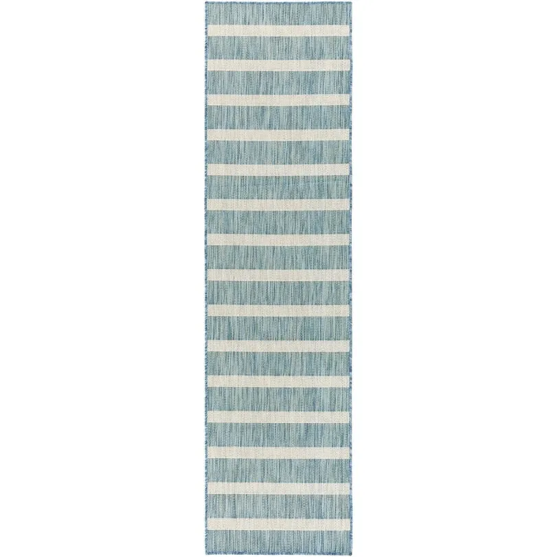 Nourison Positano Indoor/Outdoor Striped Area Rug