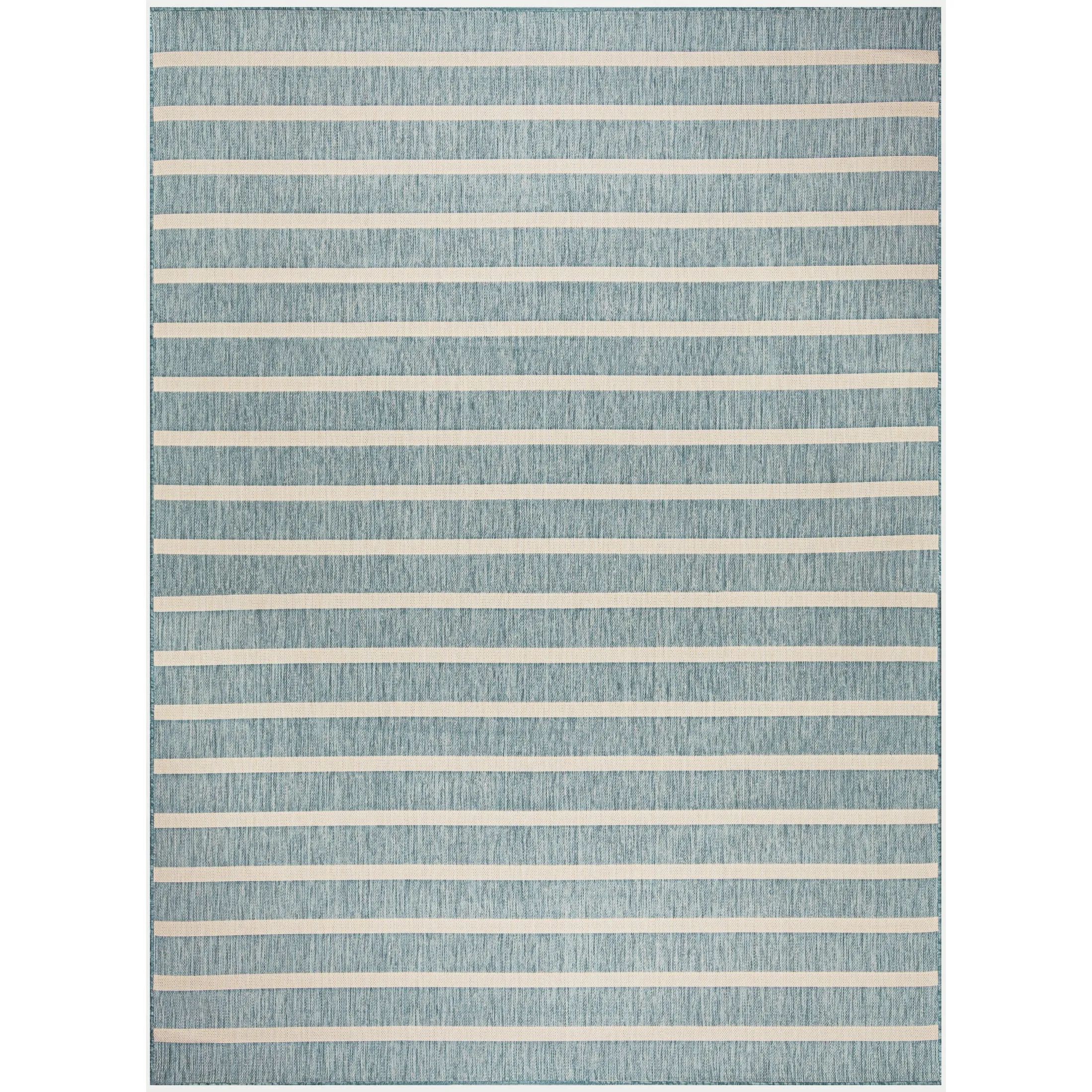 Nourison Positano Indoor/Outdoor Striped Area Rug