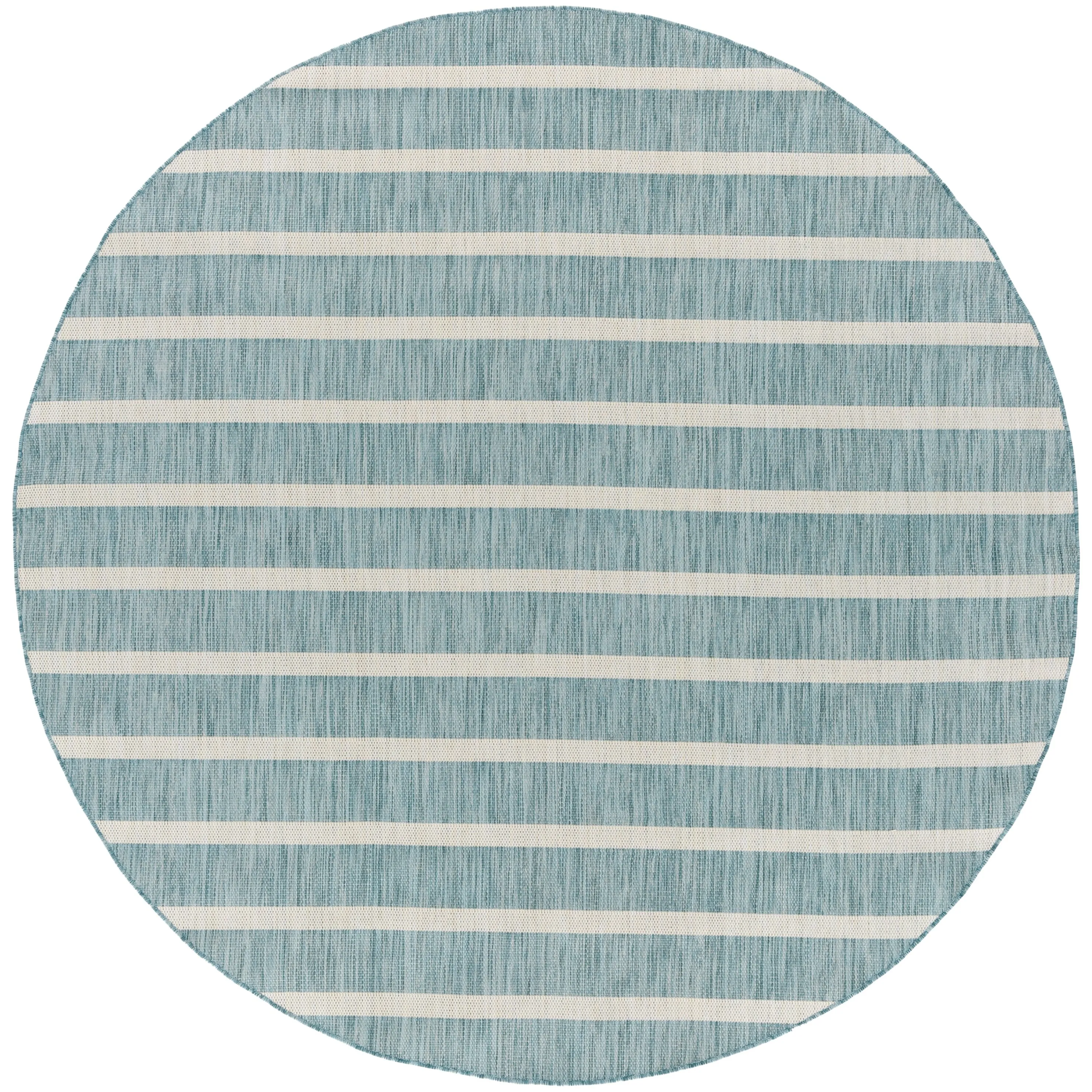 Nourison Positano Indoor/Outdoor Striped Area Rug