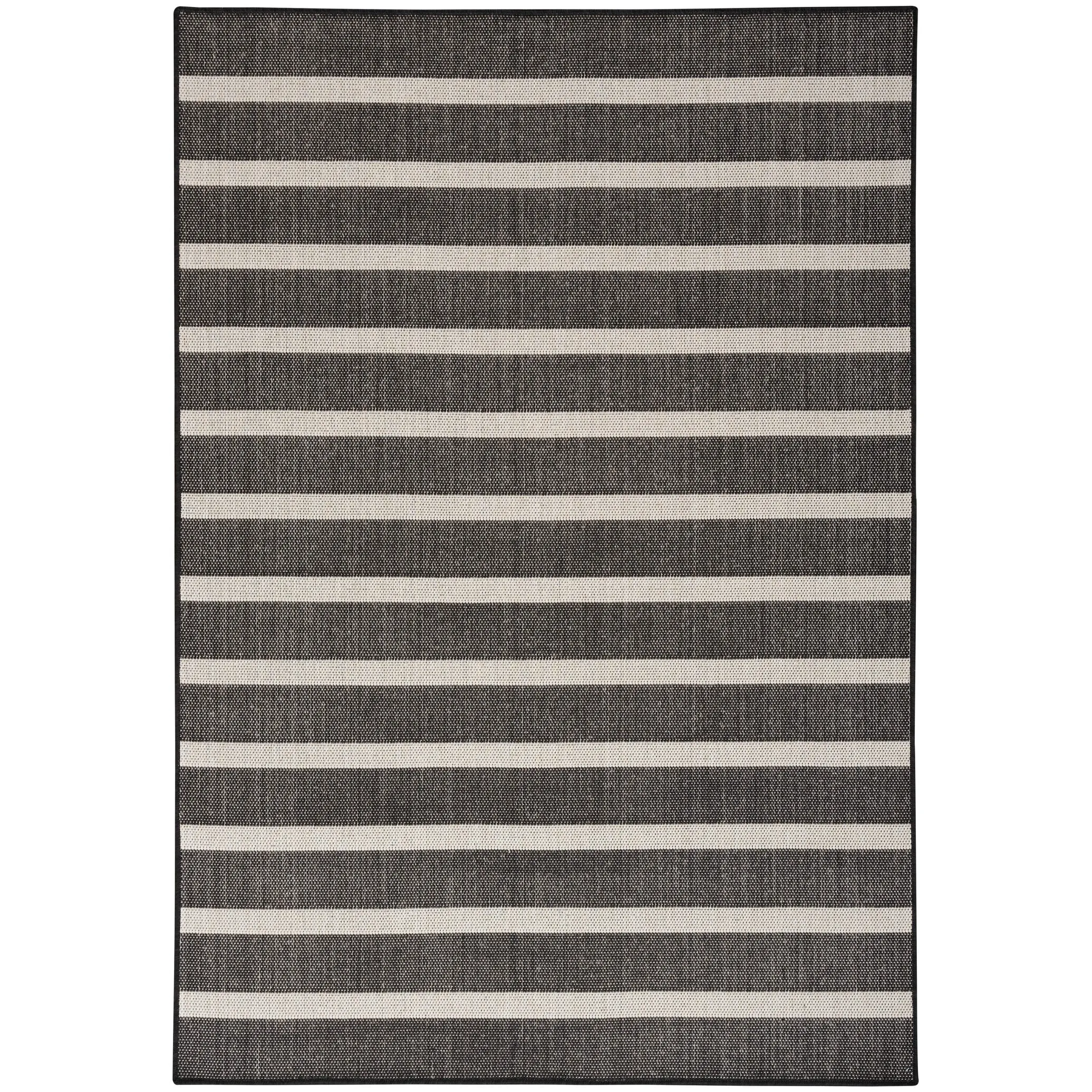 Nourison Positano Indoor/Outdoor Striped Area Rug