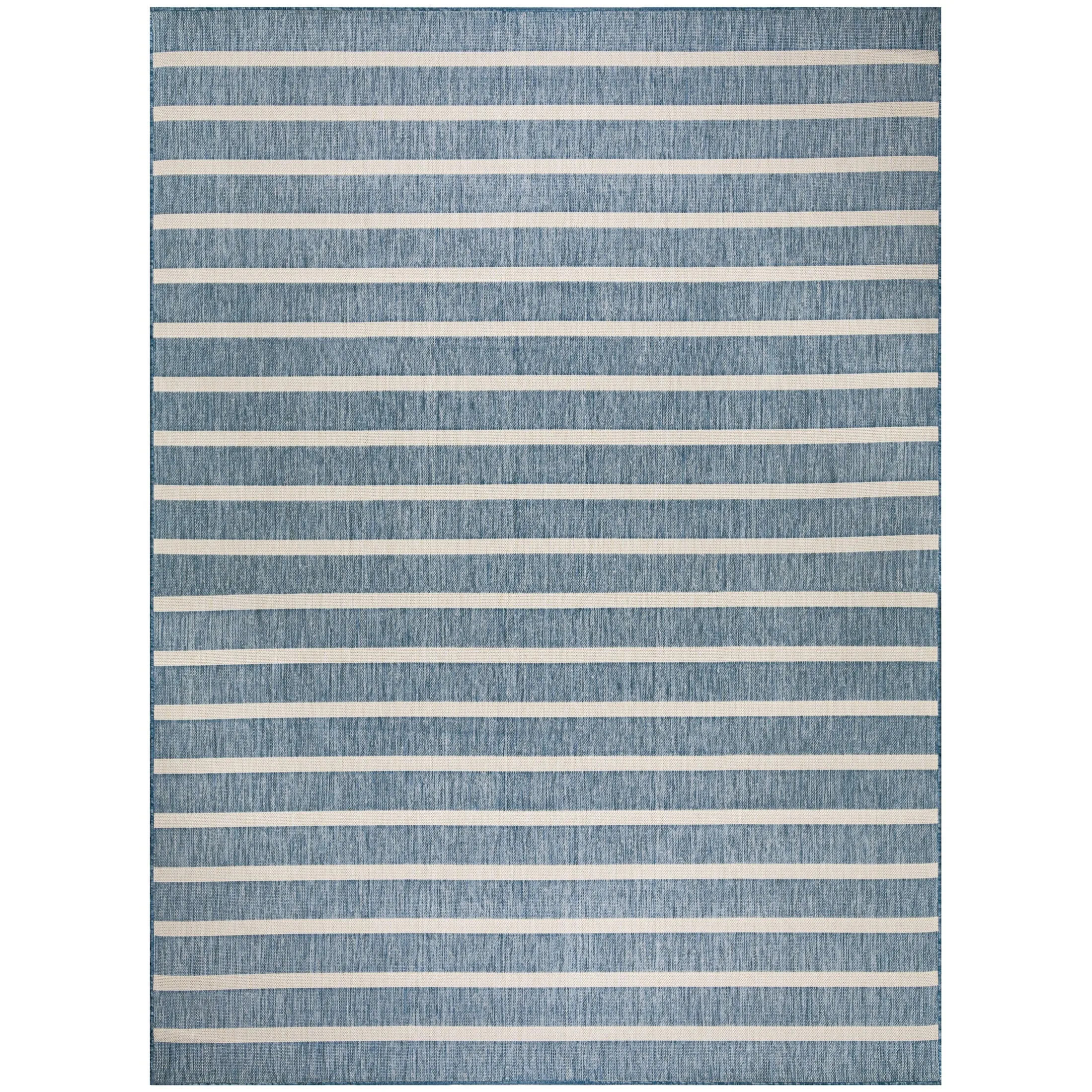 Nourison Positano Indoor/Outdoor Striped Area Rug