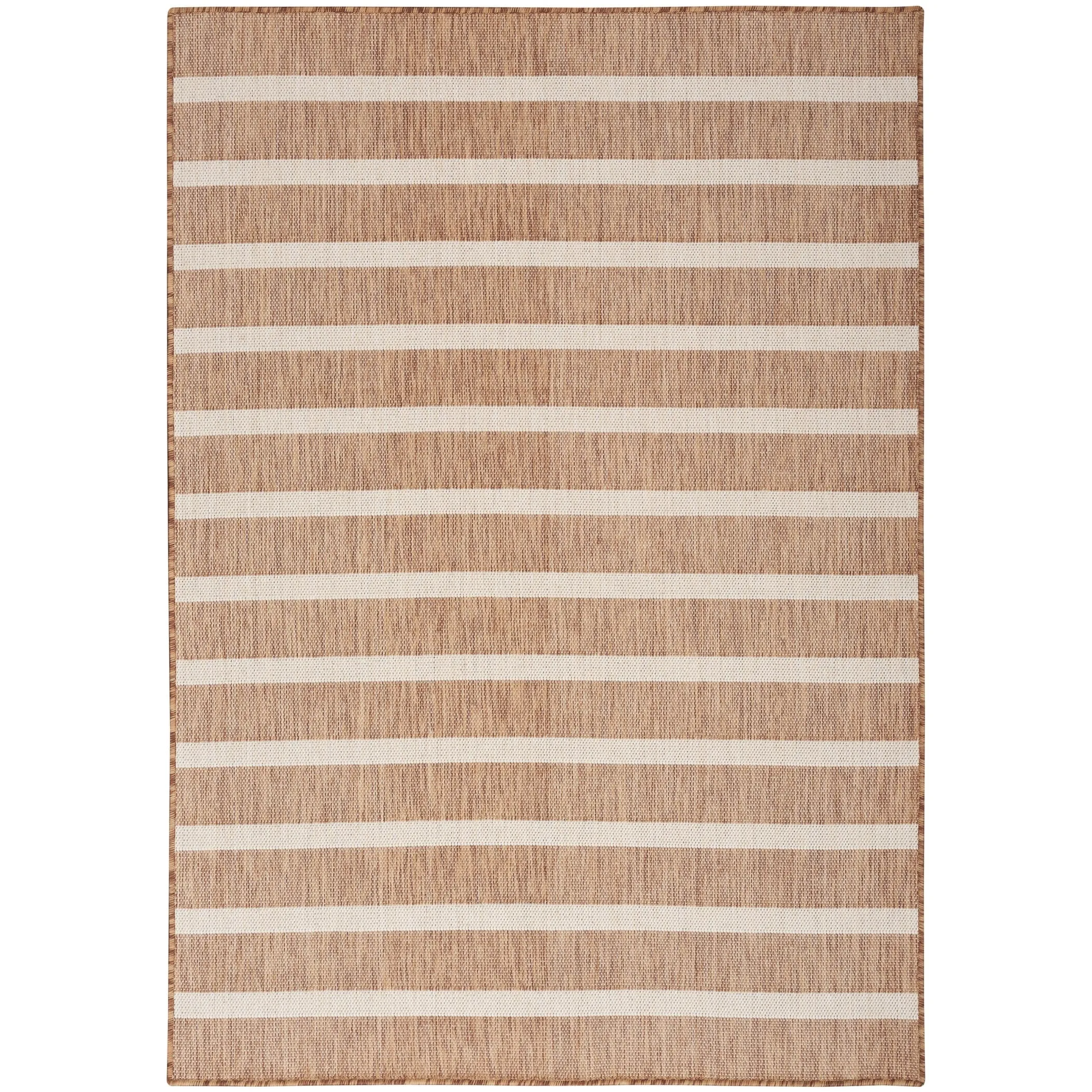 Nourison Positano Indoor/Outdoor Striped Area Rug
