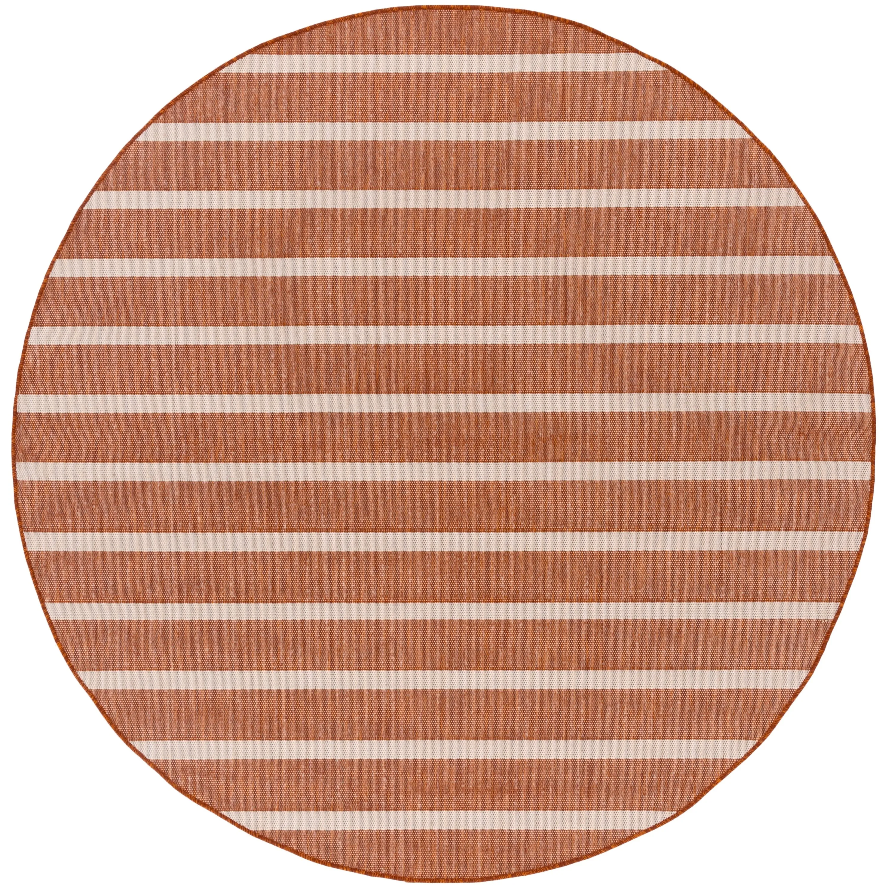 Nourison Positano Indoor/Outdoor Striped Area Rug