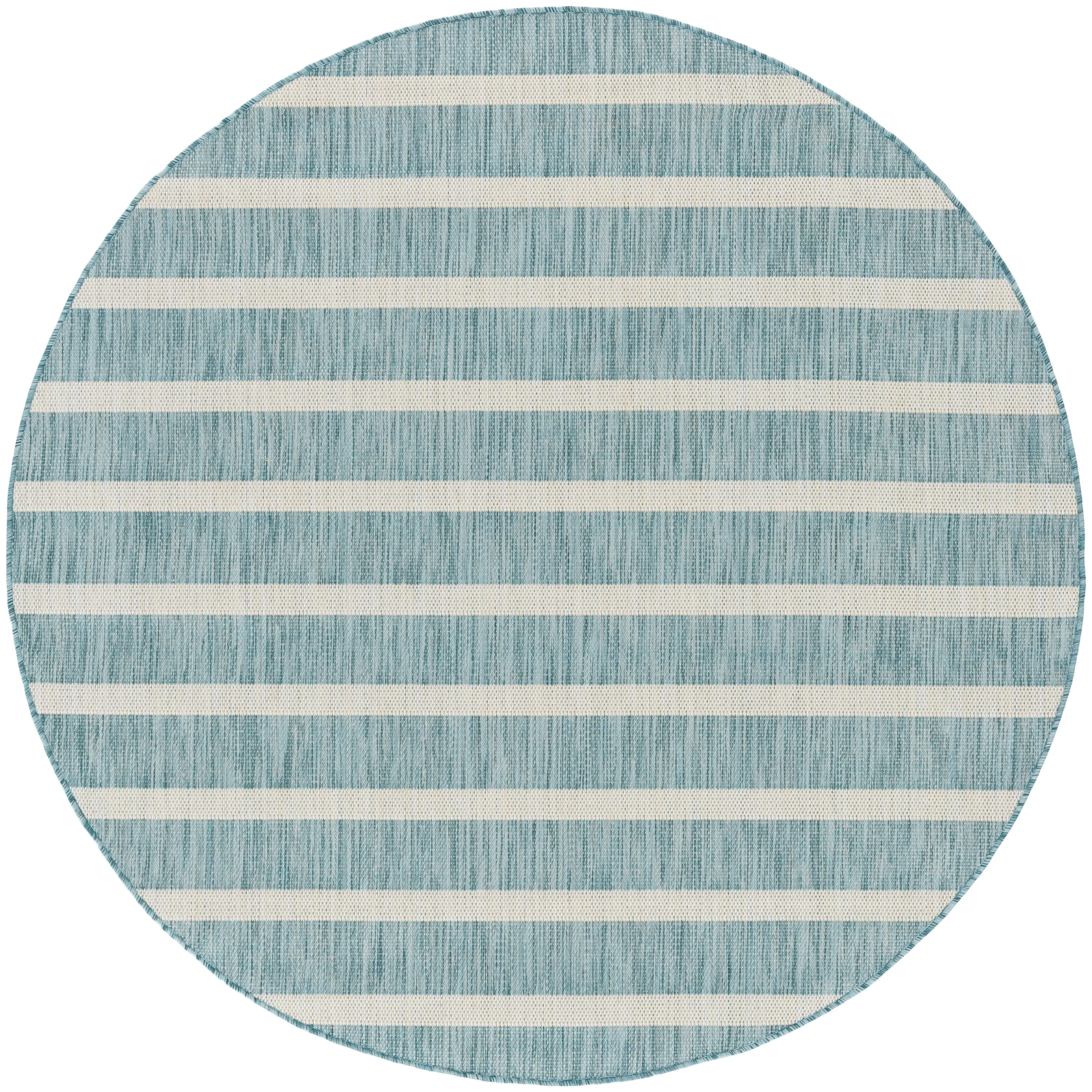 Nourison Positano Indoor/Outdoor Striped Area Rug