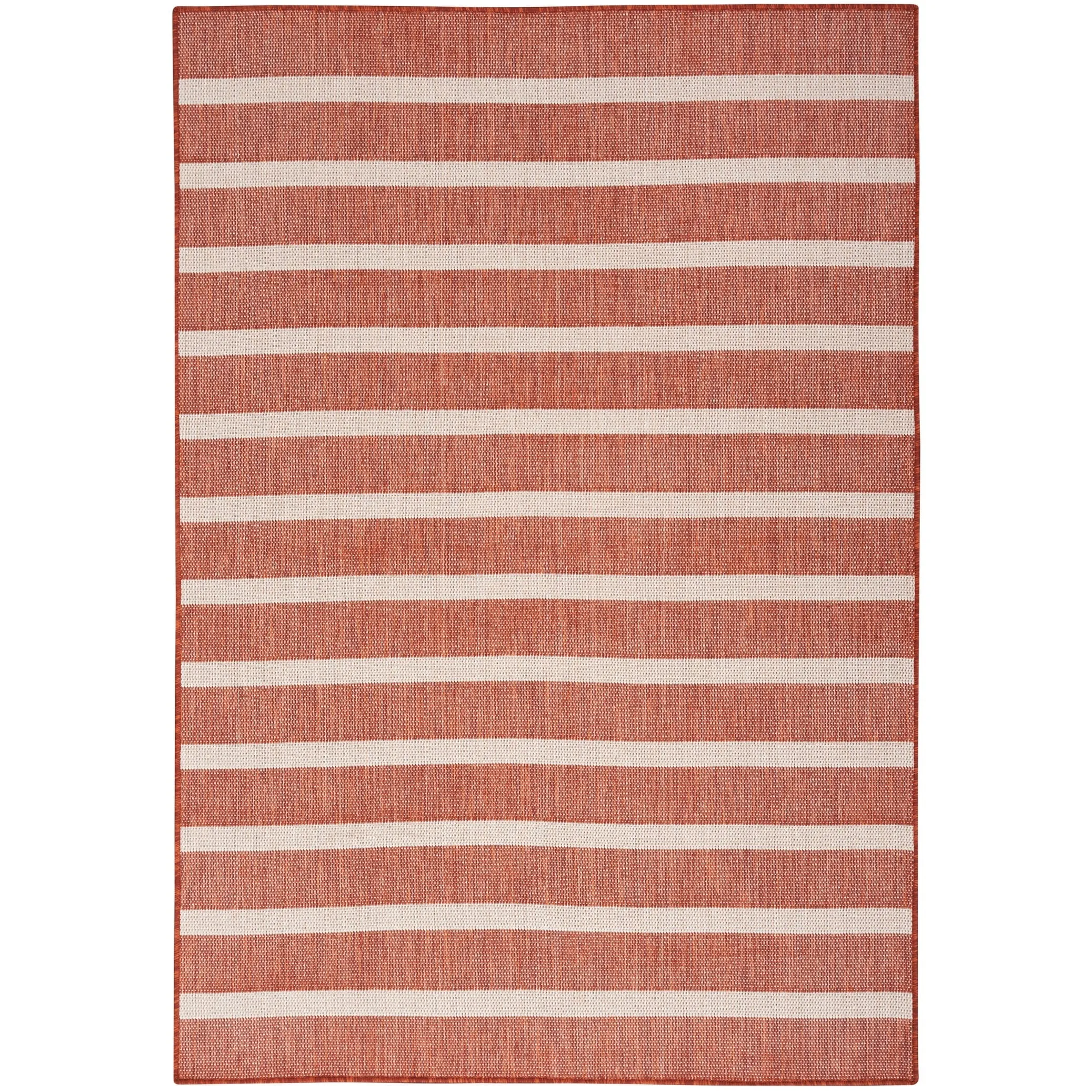 Nourison Positano Indoor/Outdoor Striped Area Rug