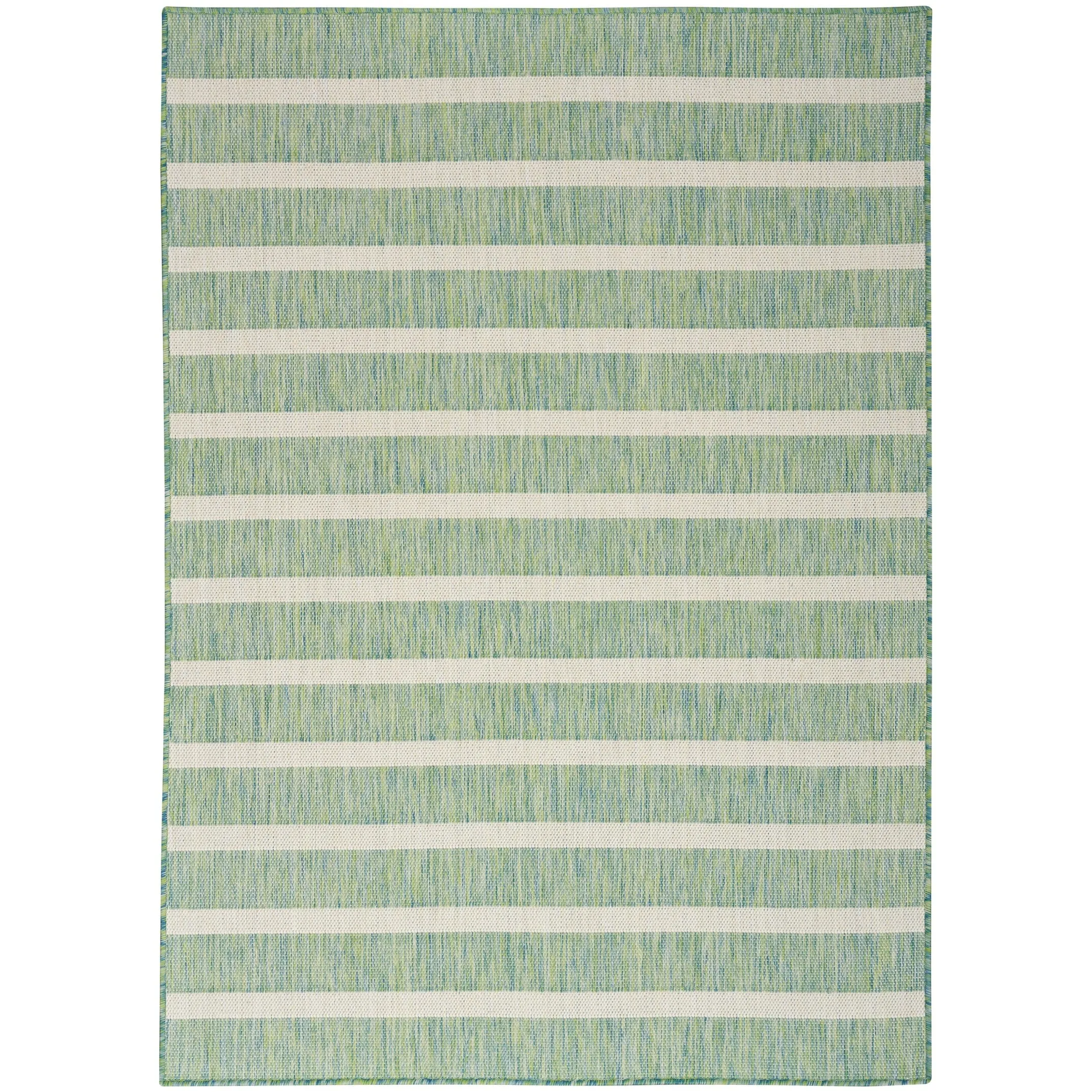 Nourison Positano Indoor/Outdoor Striped Area Rug