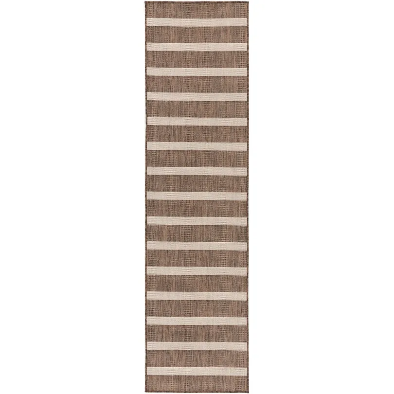 Nourison Positano Indoor/Outdoor Striped Area Rug