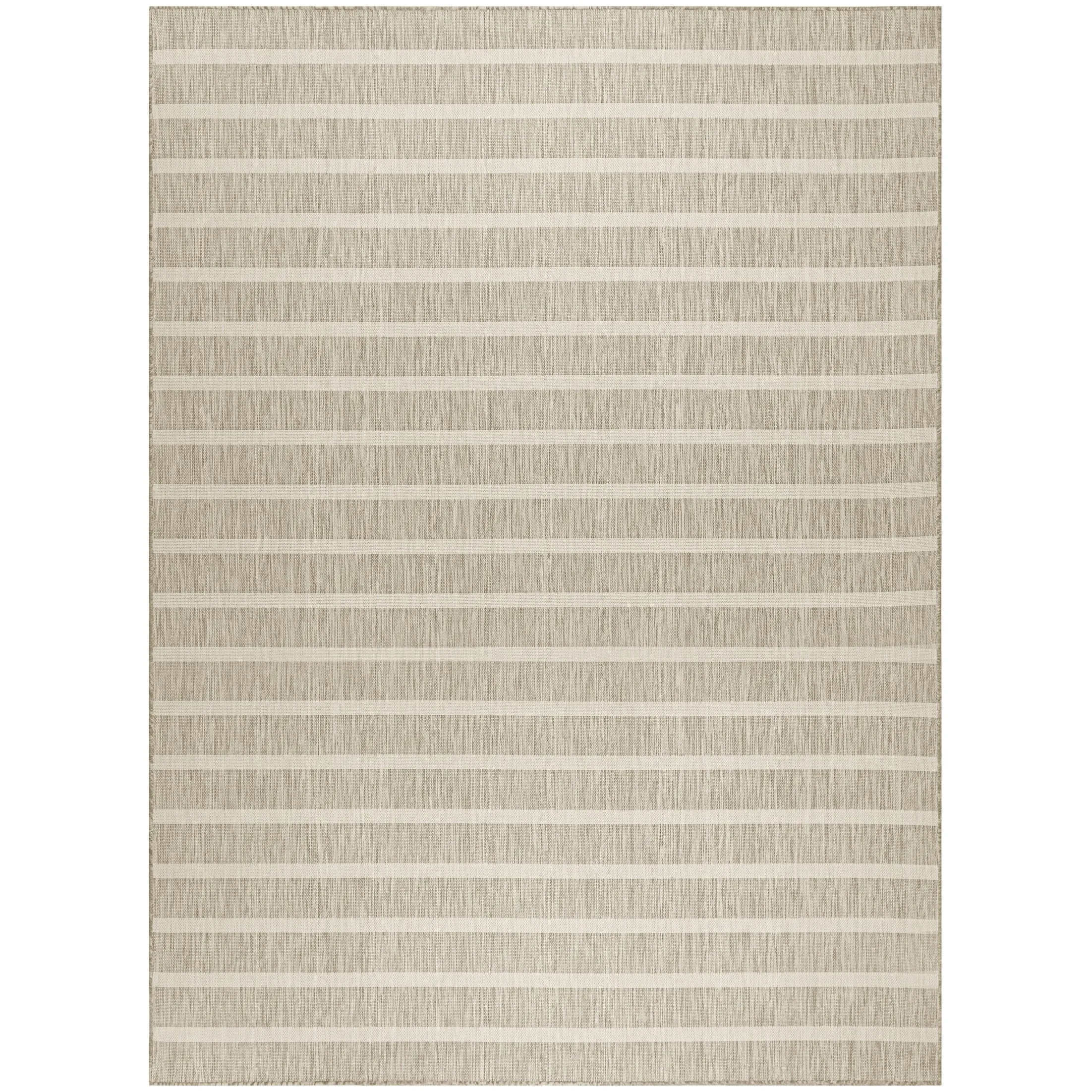 Nourison Positano Indoor/Outdoor Striped Area Rug
