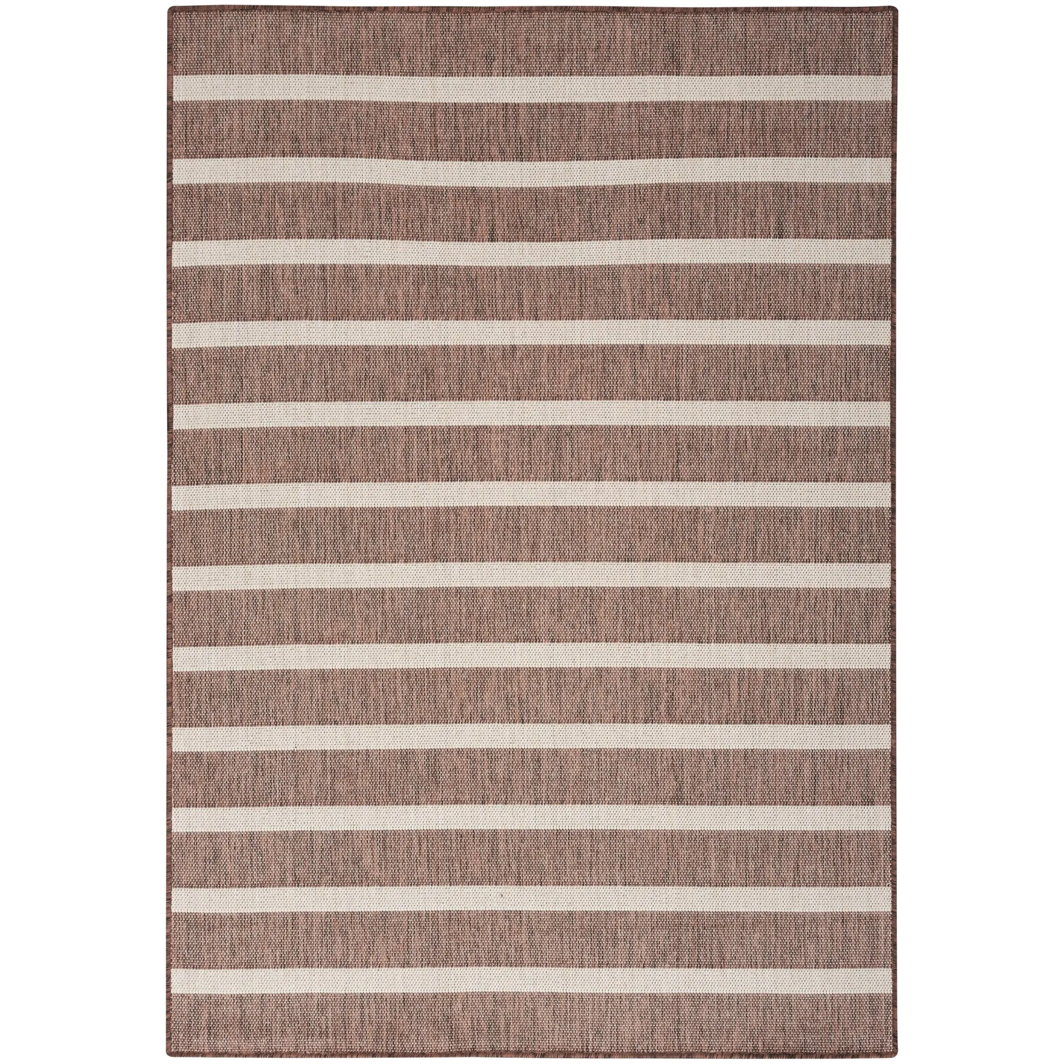 Nourison Positano Indoor/Outdoor Striped Area Rug