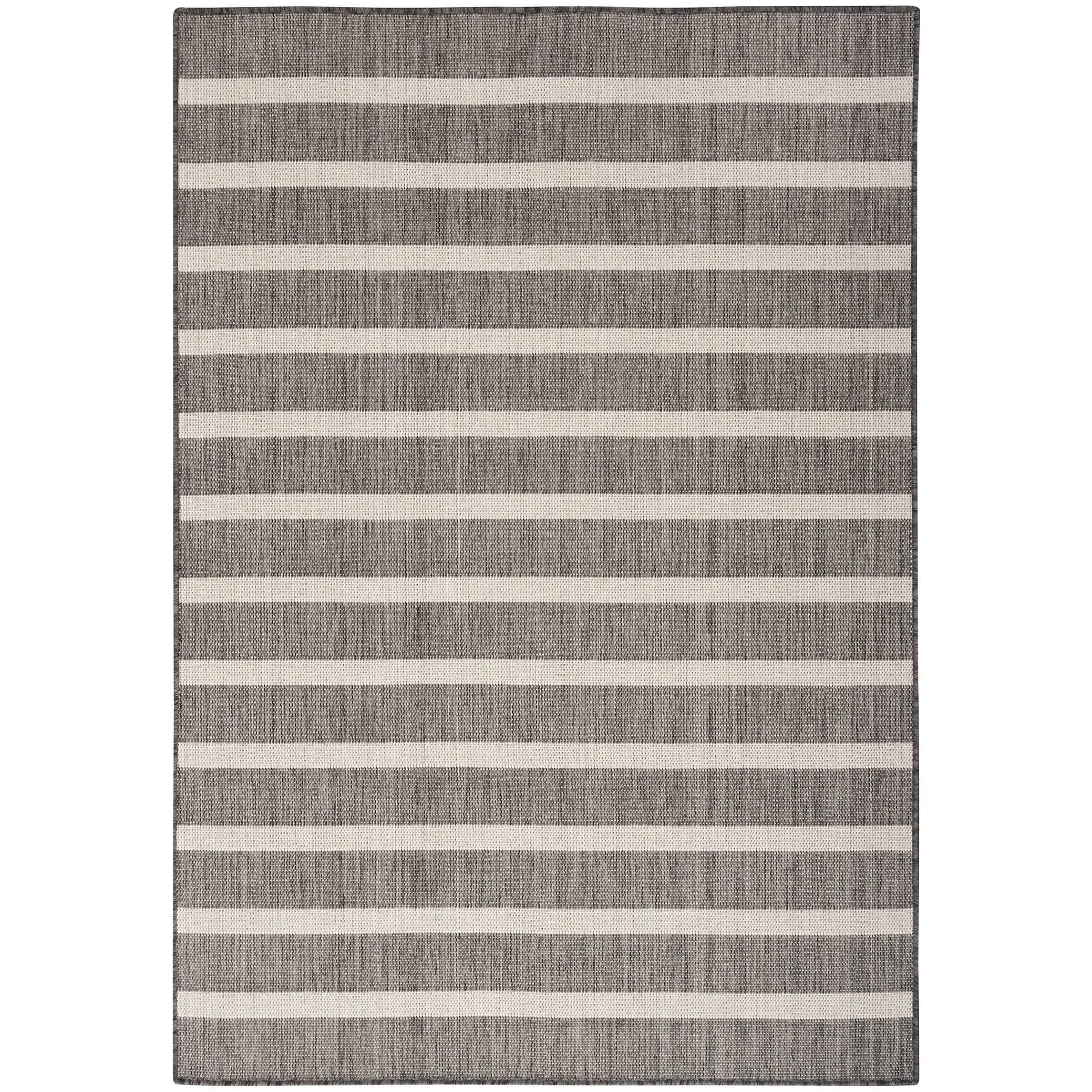 Nourison Positano Indoor/Outdoor Striped Area Rug