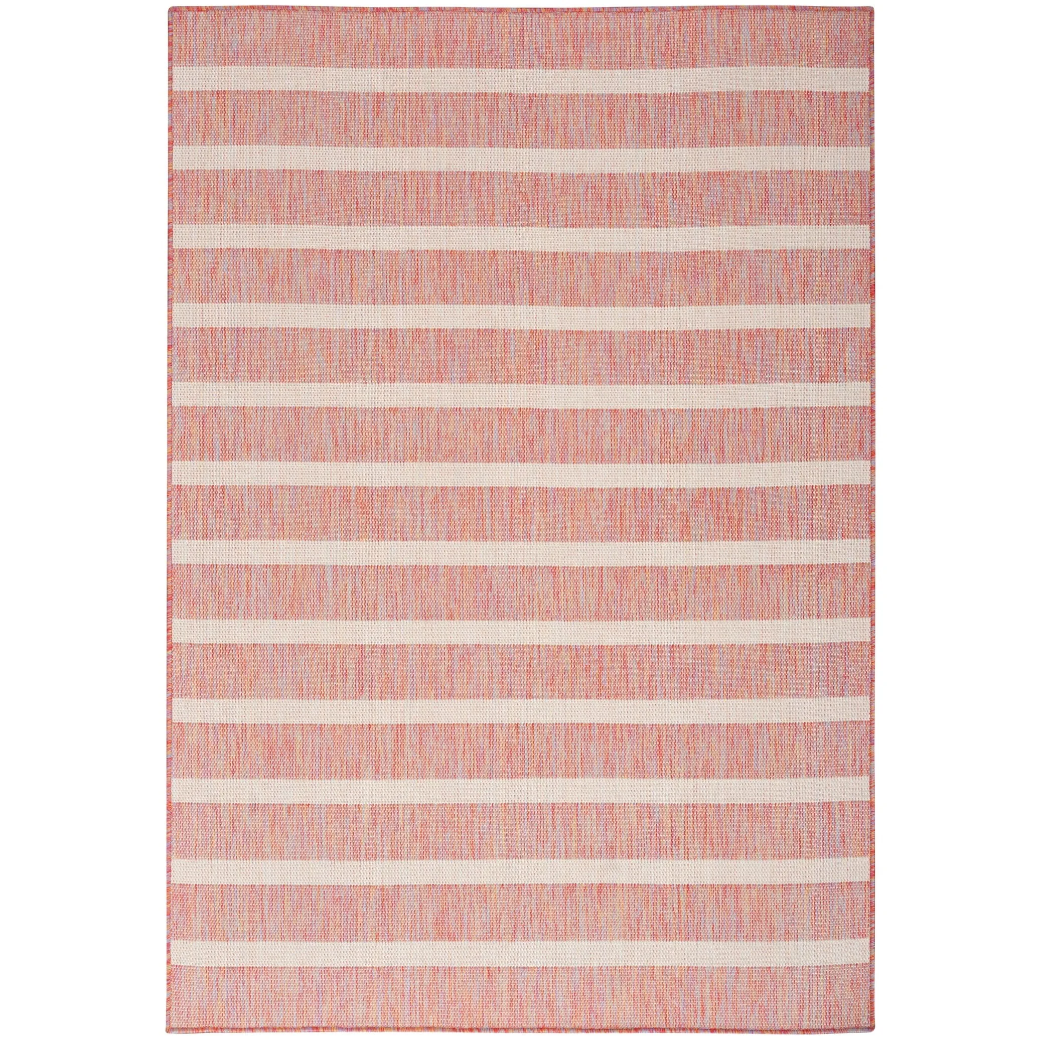 Nourison Positano Indoor/Outdoor Striped Area Rug