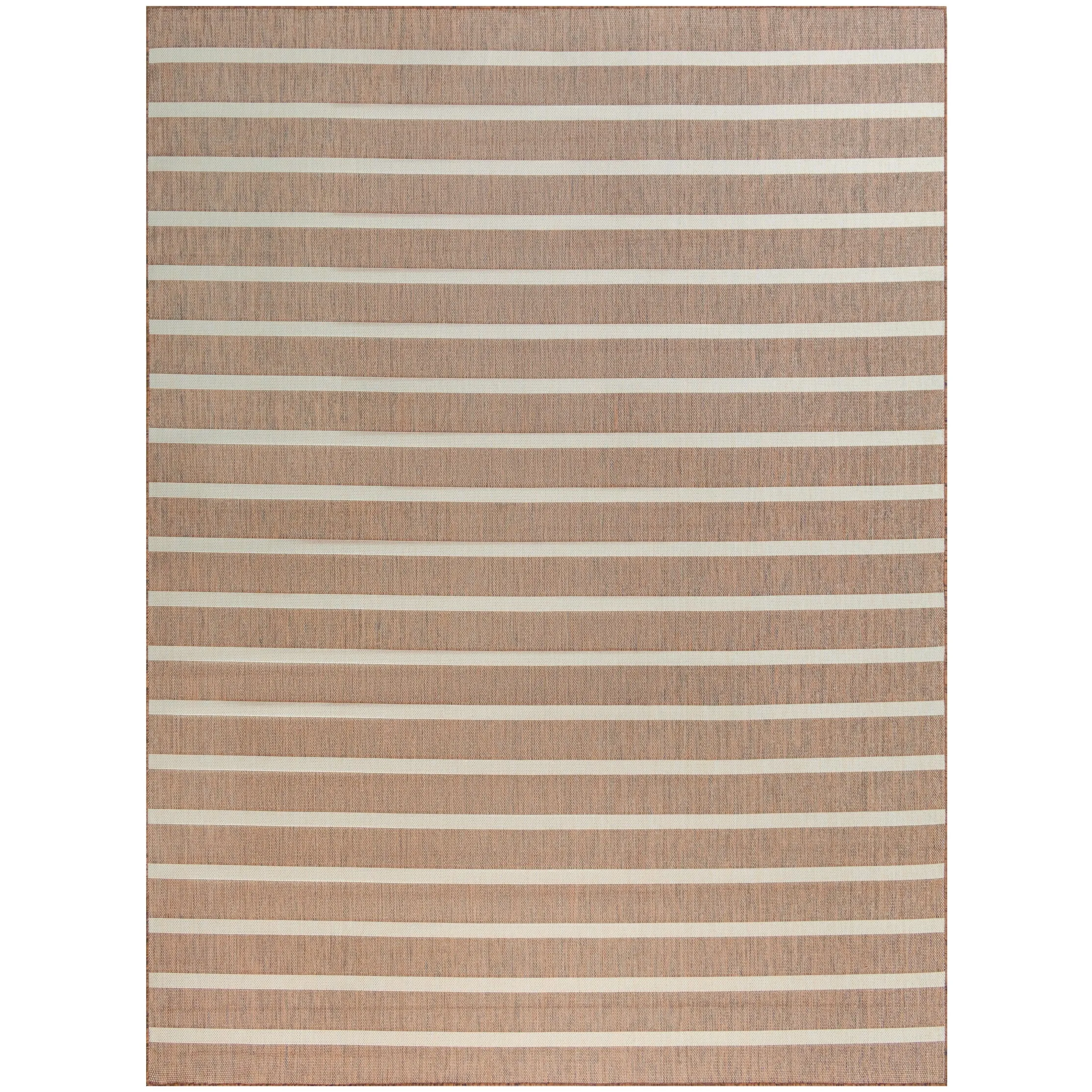 Nourison Positano Indoor/Outdoor Striped Area Rug