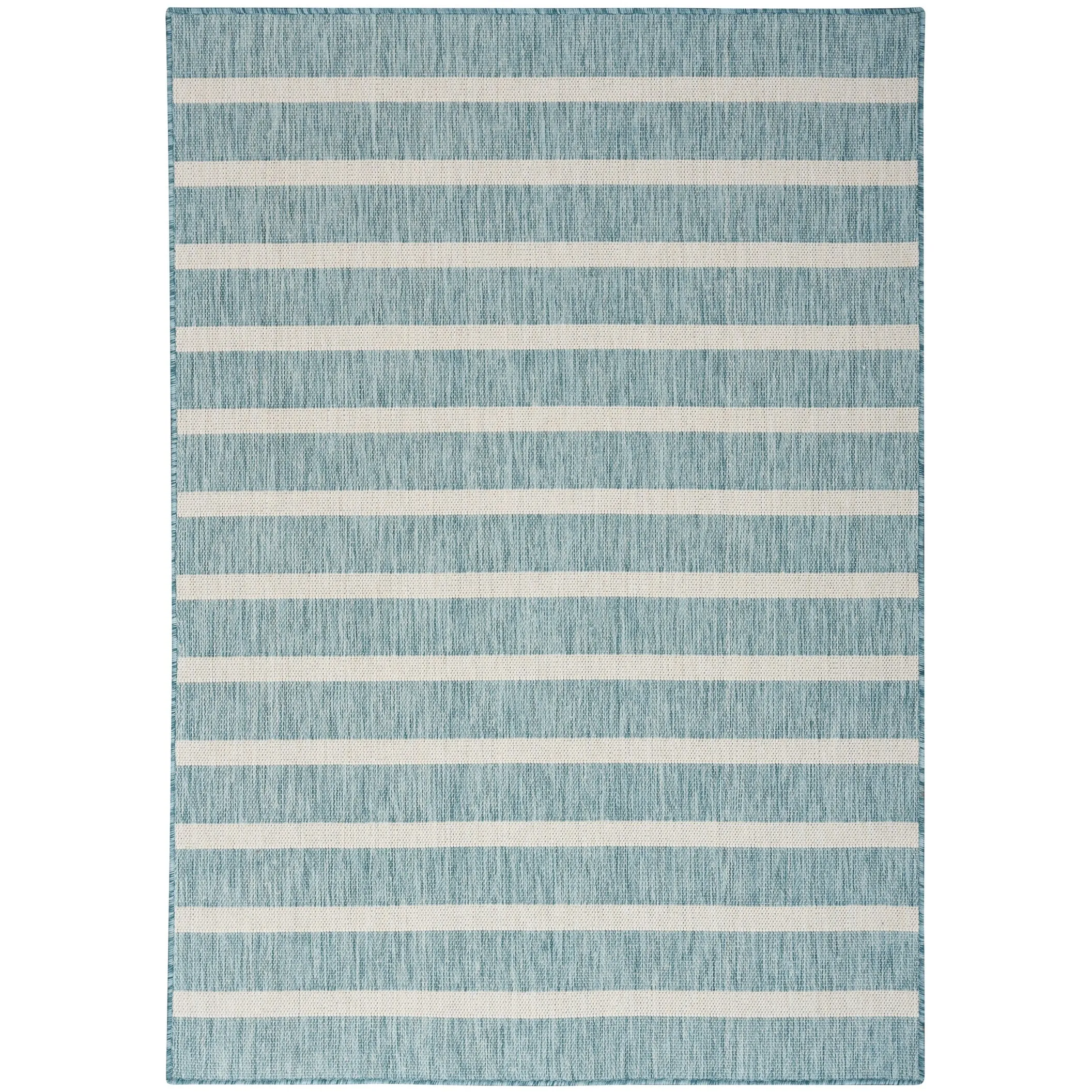 Nourison Positano Indoor/Outdoor Striped Area Rug