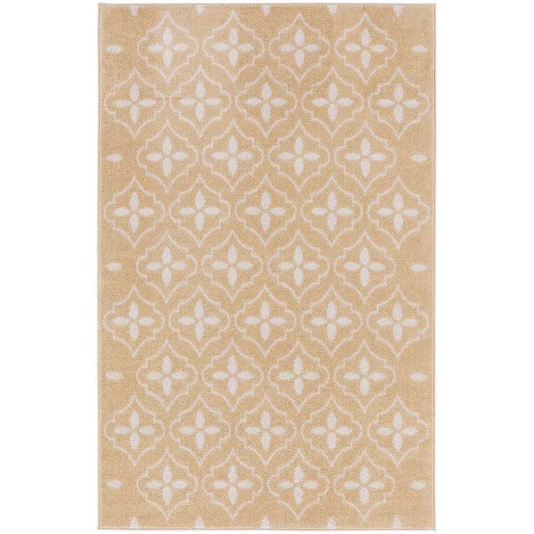 Nourison Sandy Indoor / Outdoor Blue Moroccan Area Rug