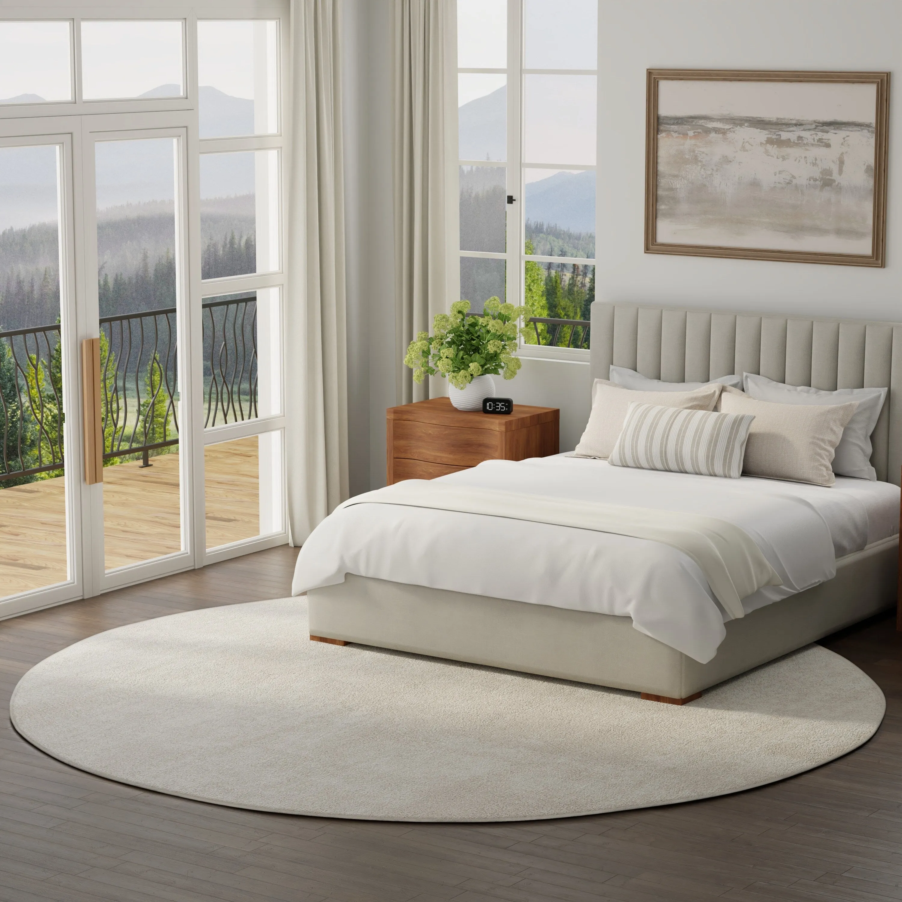 Nourison Serenity Home Indoor Abstract Area Rug