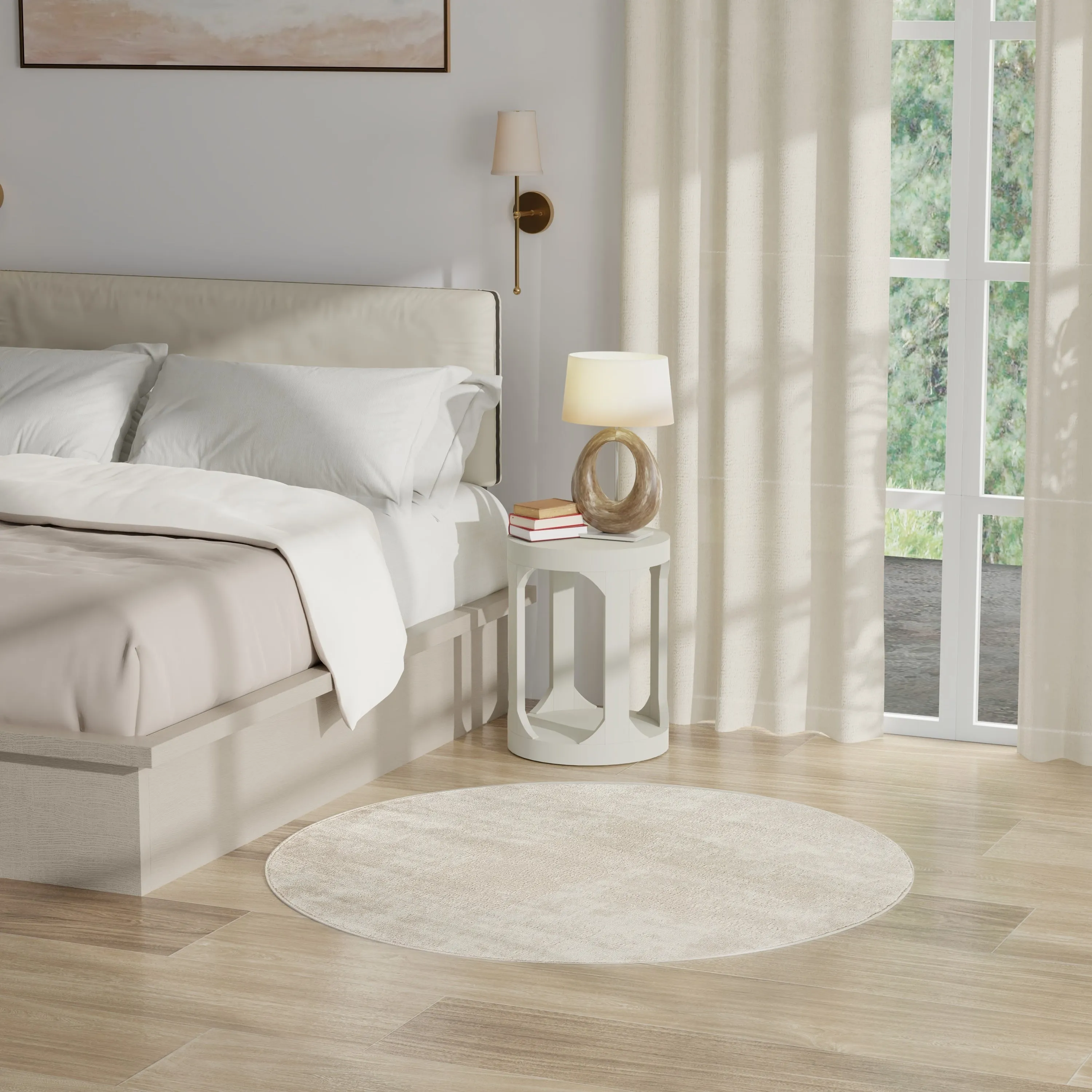 Nourison Serenity Home Indoor Abstract Area Rug