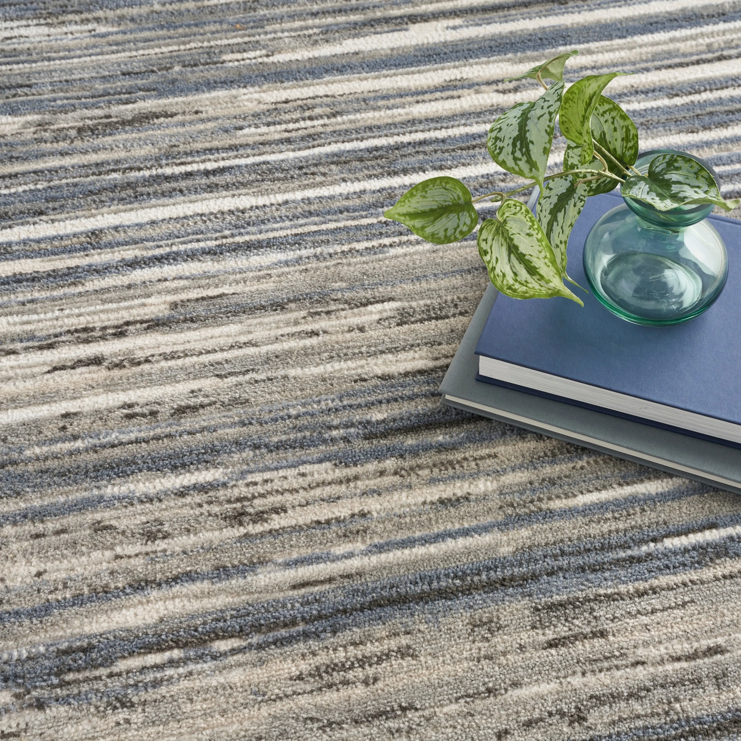 Nourison Serenity Home Indoor Abstract Area Rug