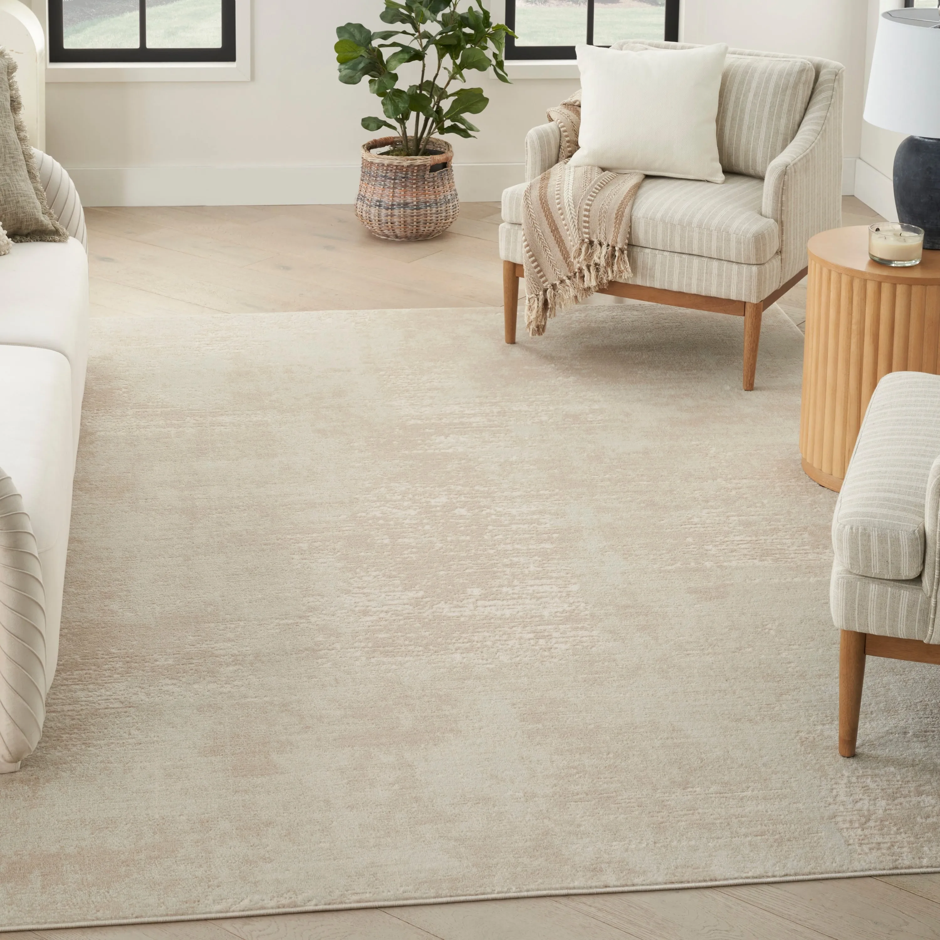 Nourison Serenity Home Indoor Abstract Area Rug