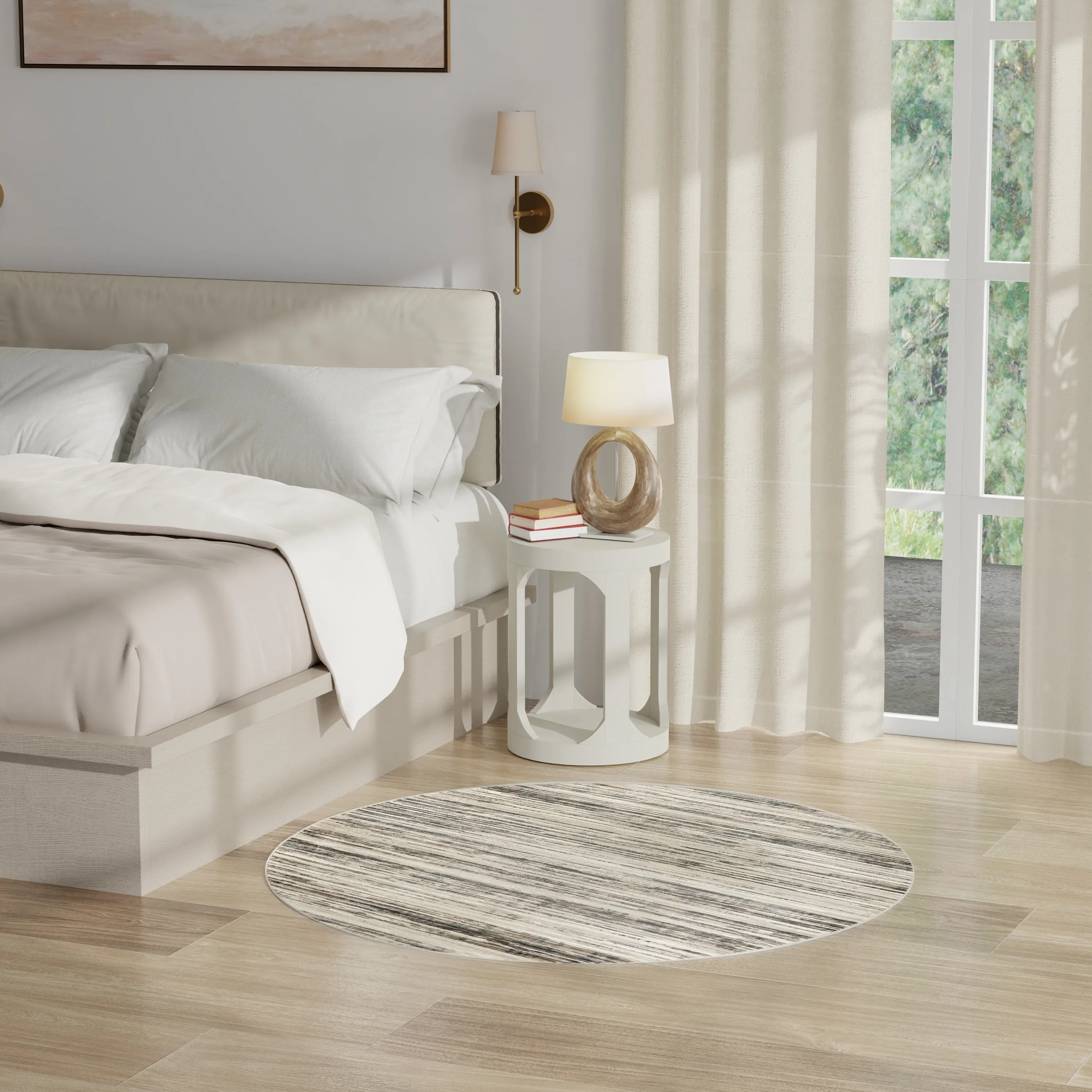 Nourison Serenity Home Indoor Abstract Area Rug