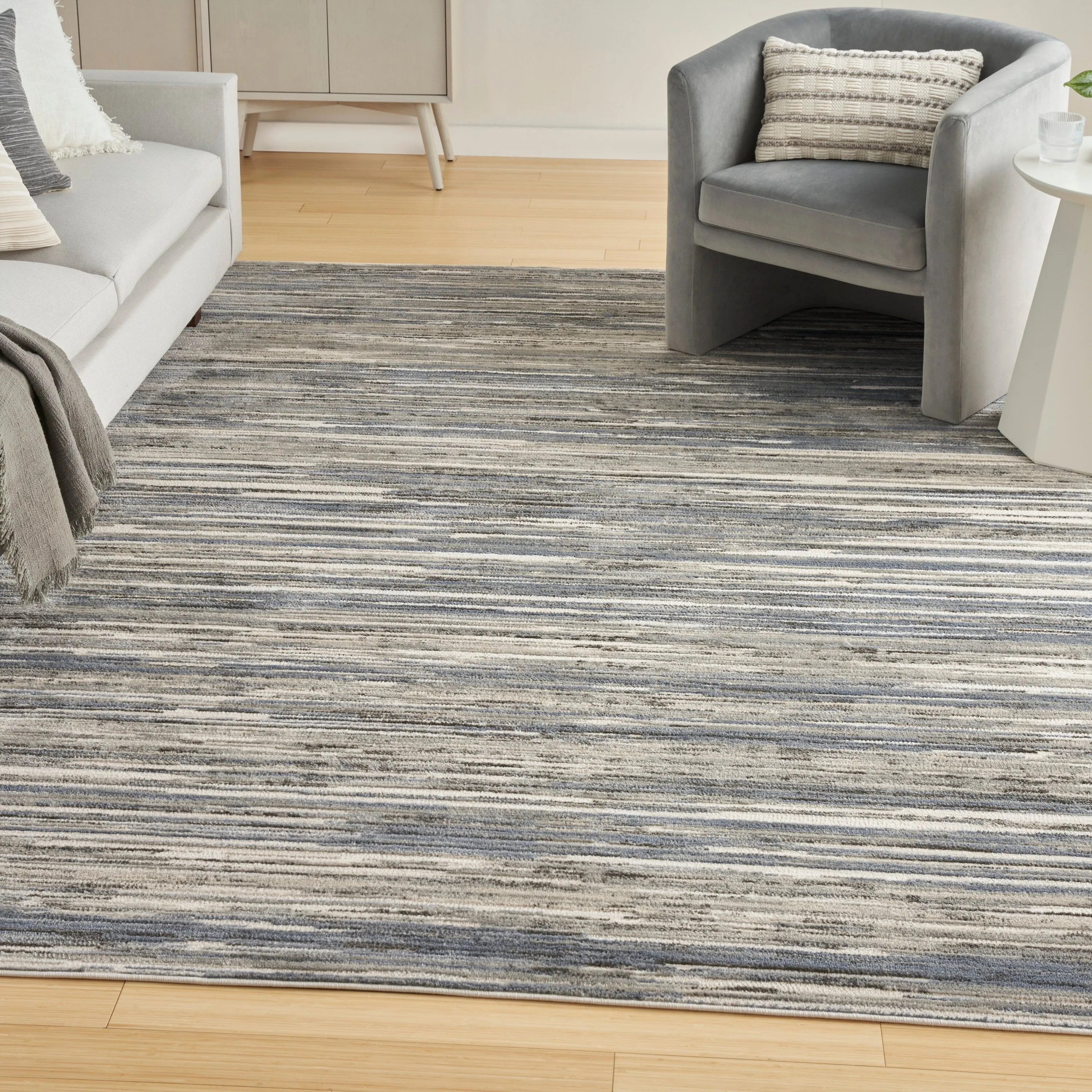 Nourison Serenity Home Indoor Abstract Area Rug