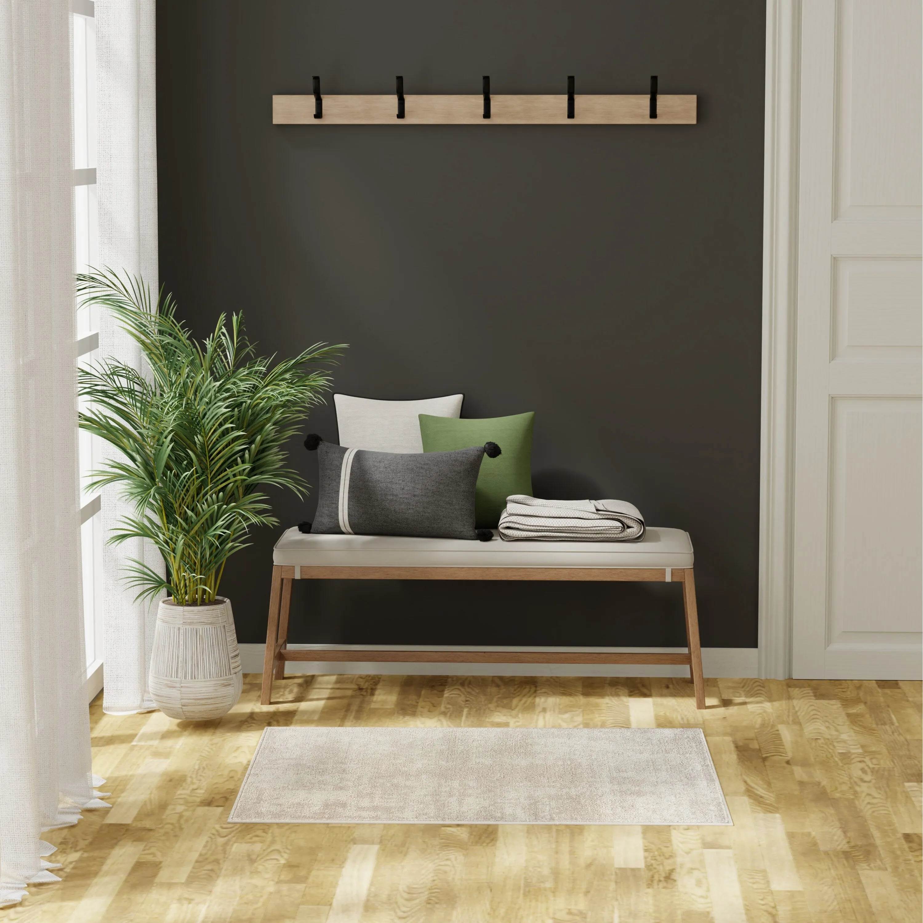 Nourison Serenity Home Indoor Abstract Area Rug