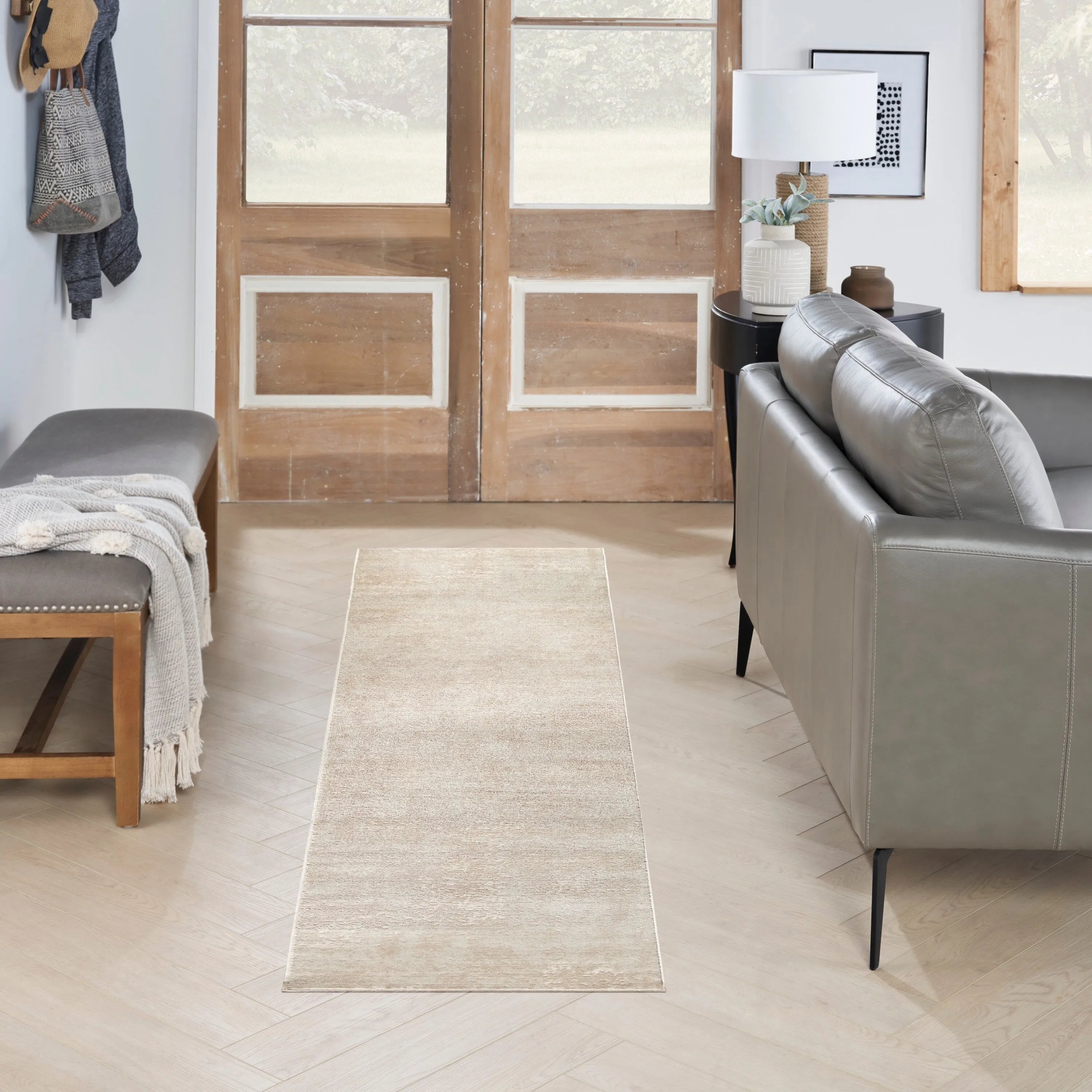 Nourison Serenity Home Indoor Abstract Area Rug