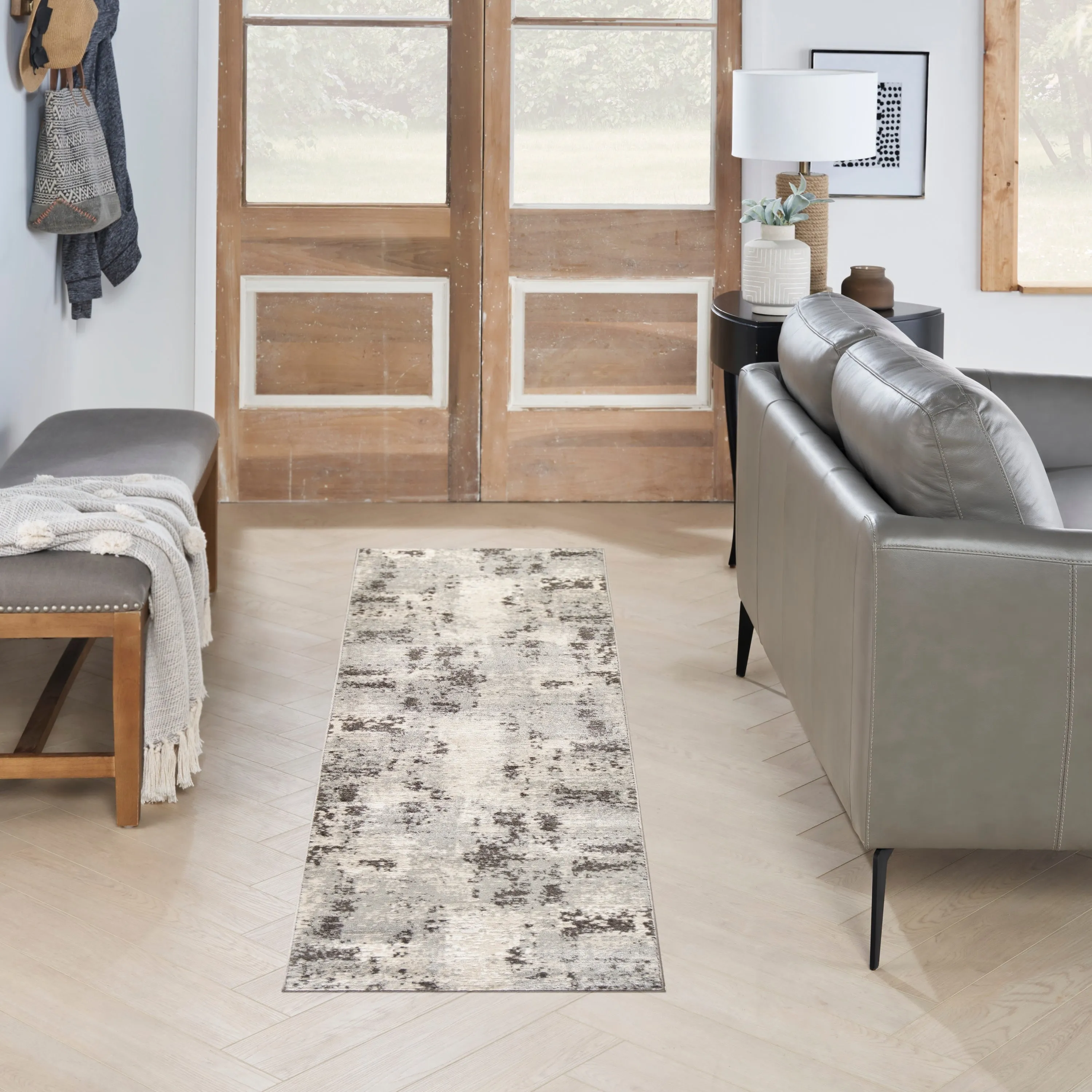 Nourison Serenity Home Indoor Abstract Area Rug