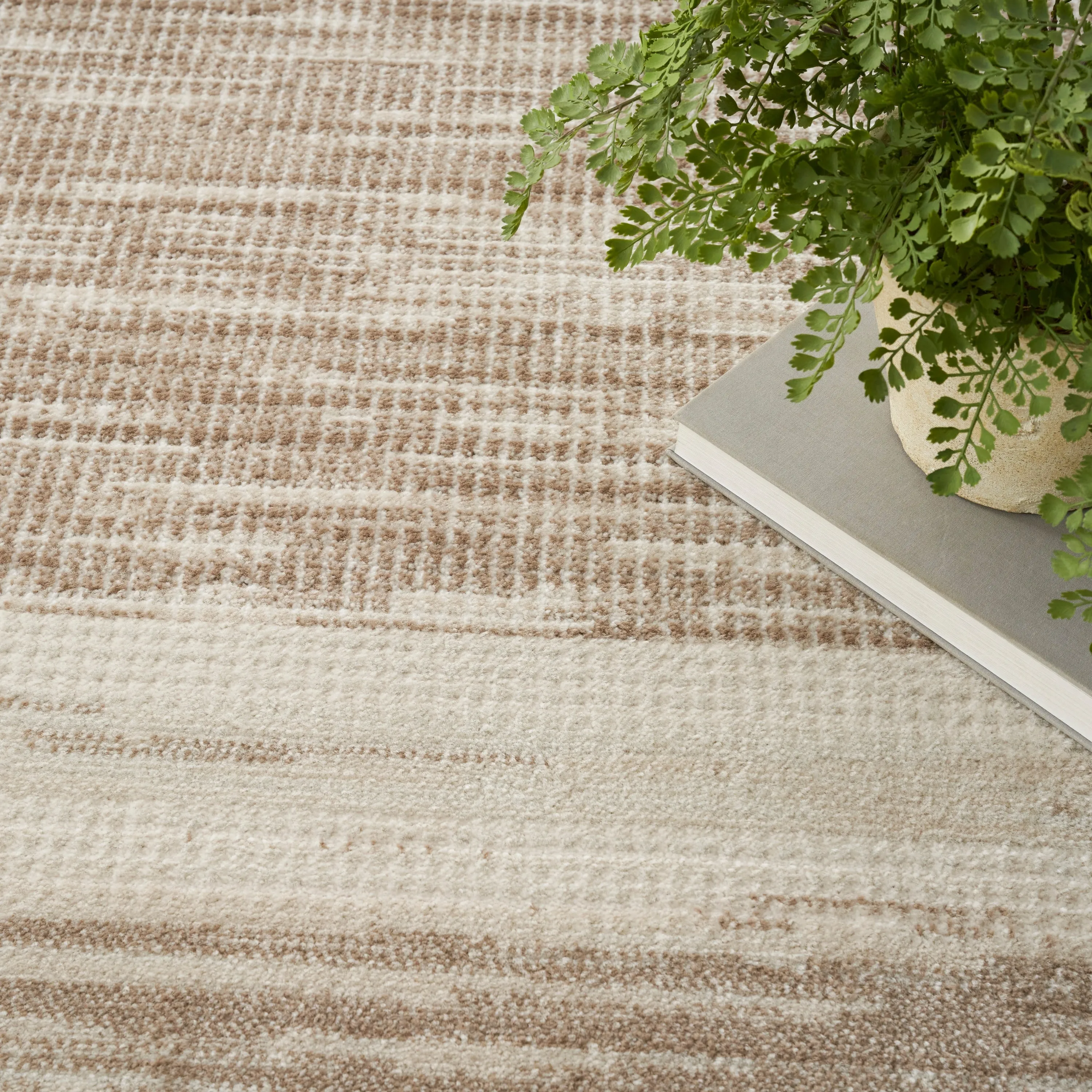 Nourison Serenity Home Indoor Geometric Area Rug