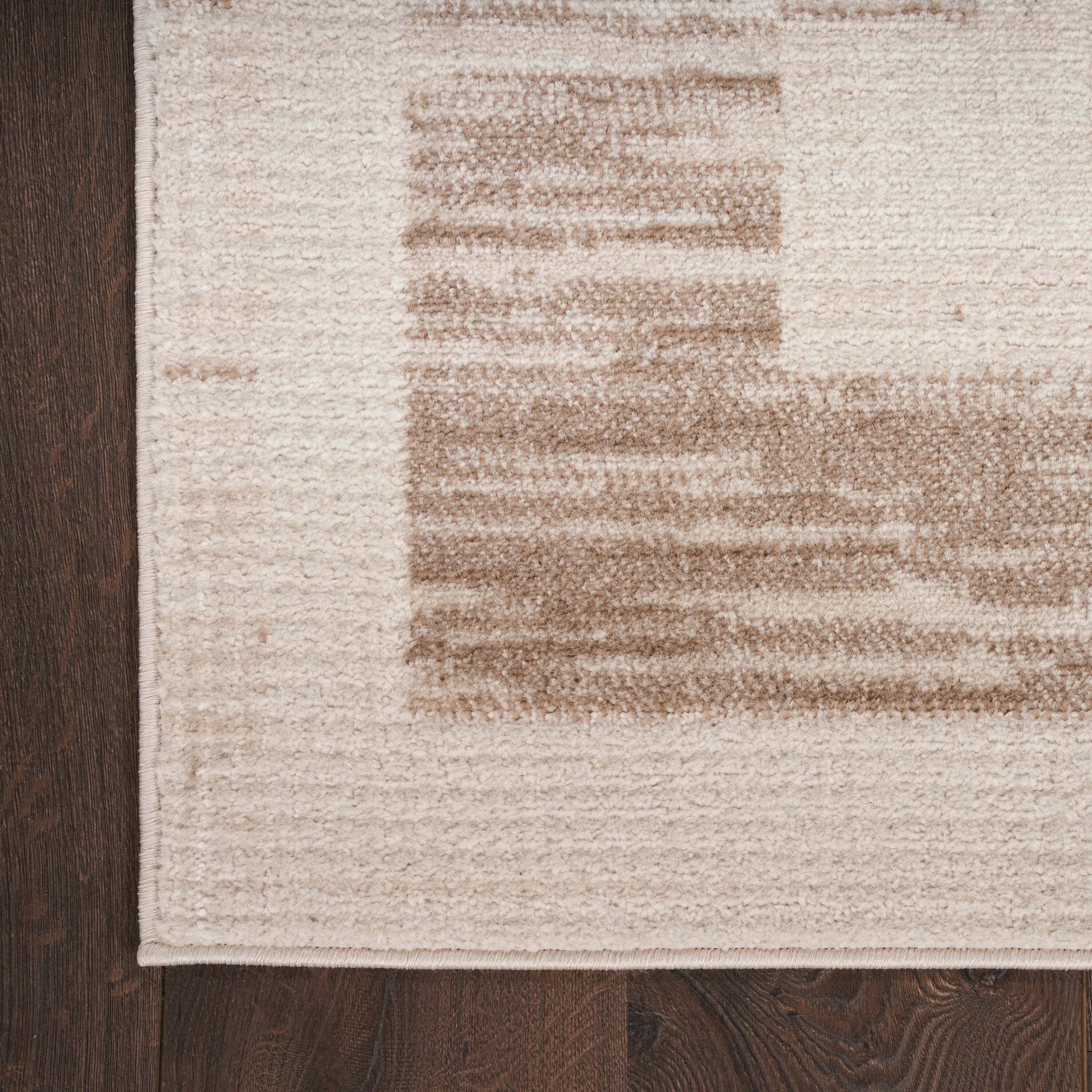 Nourison Serenity Home Indoor Geometric Area Rug