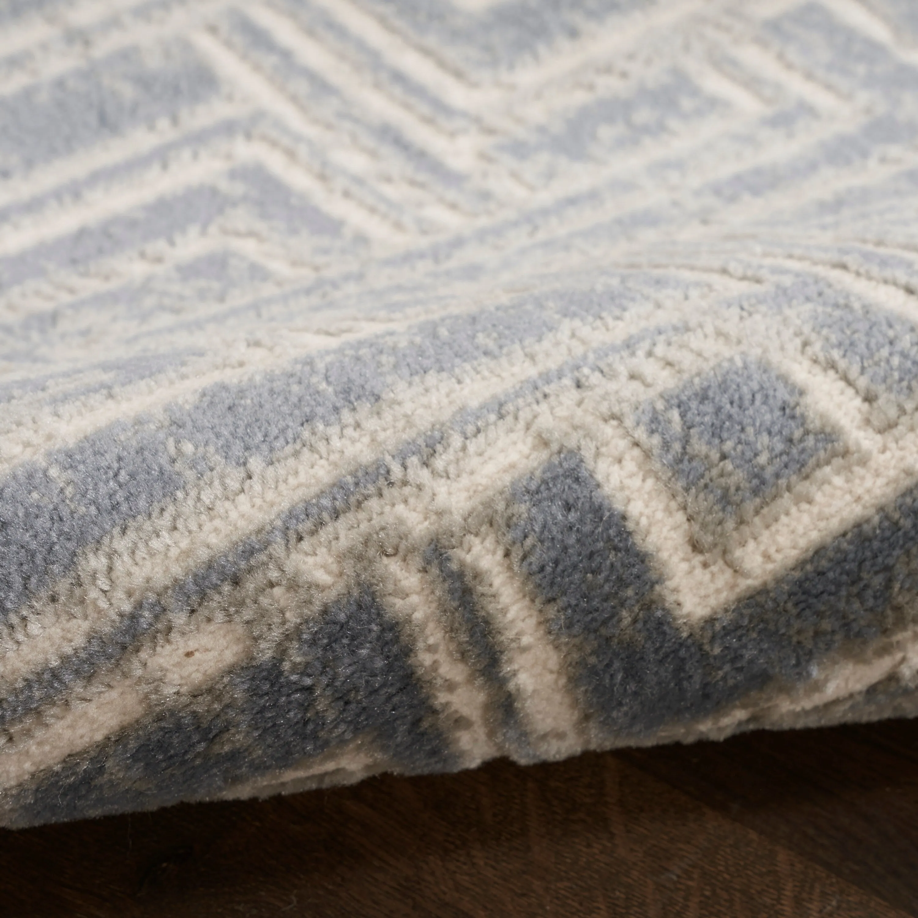 Nourison Serenity Home Indoor Geometric Area Rug